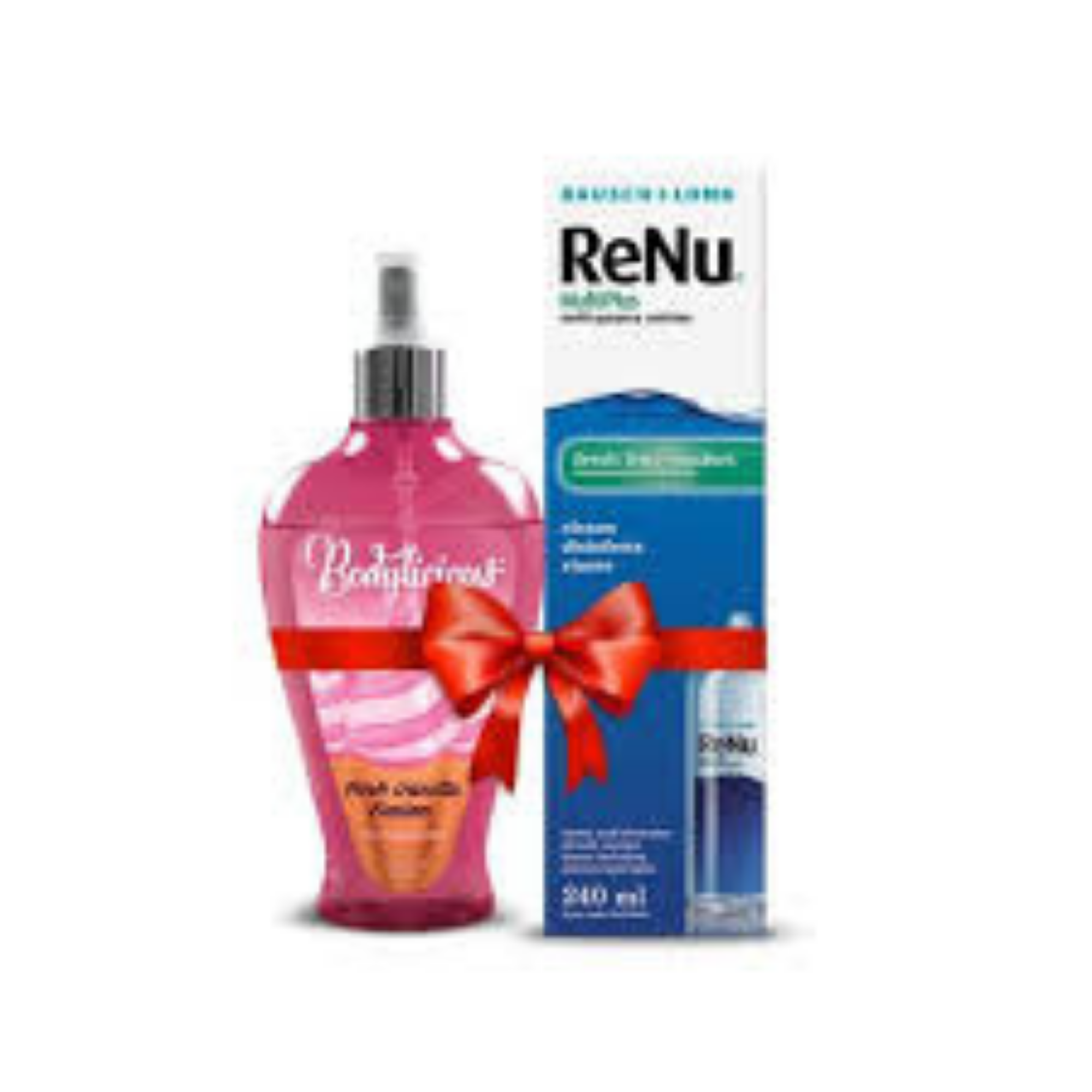 Offer: New Lens Solution 240ml + Bodylicious Body Splash
