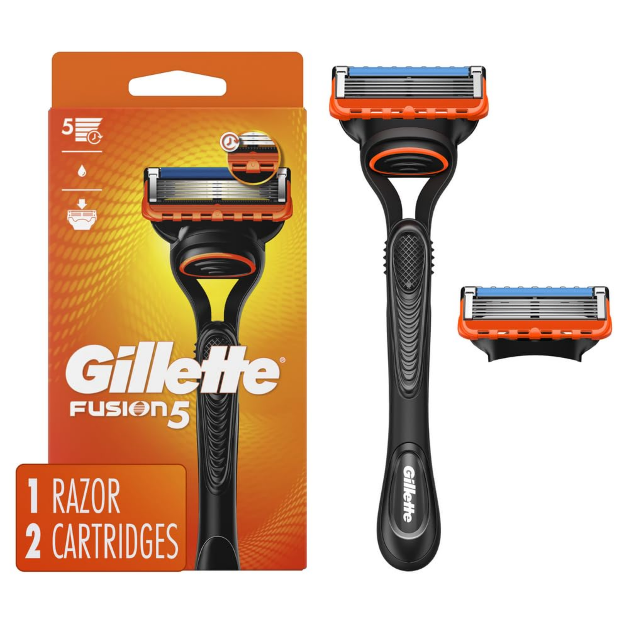 Gillette Fusion5 Shives Cardrige