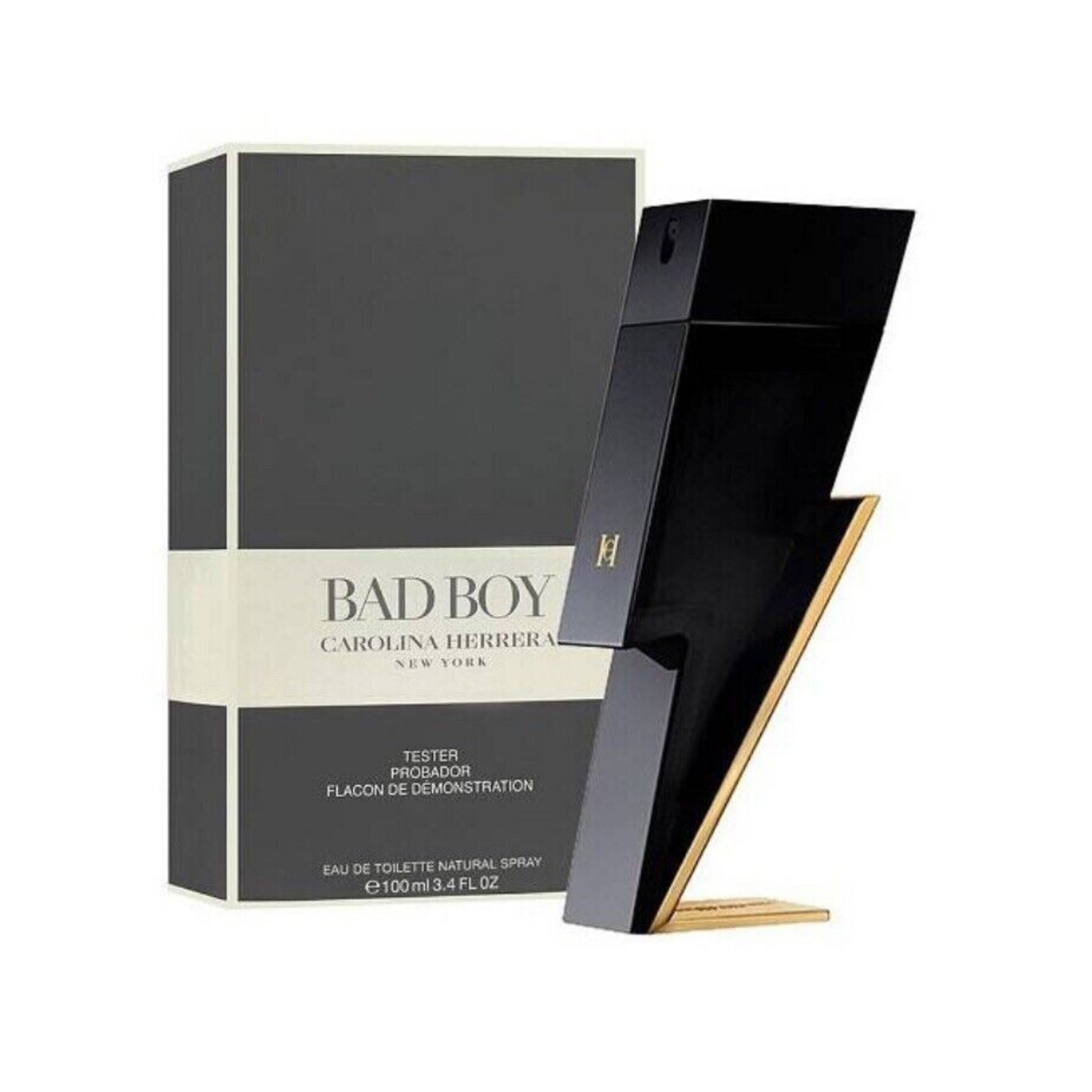 TESTER ORIGINALCAROLINA HERRERA BAD BOY 100ML