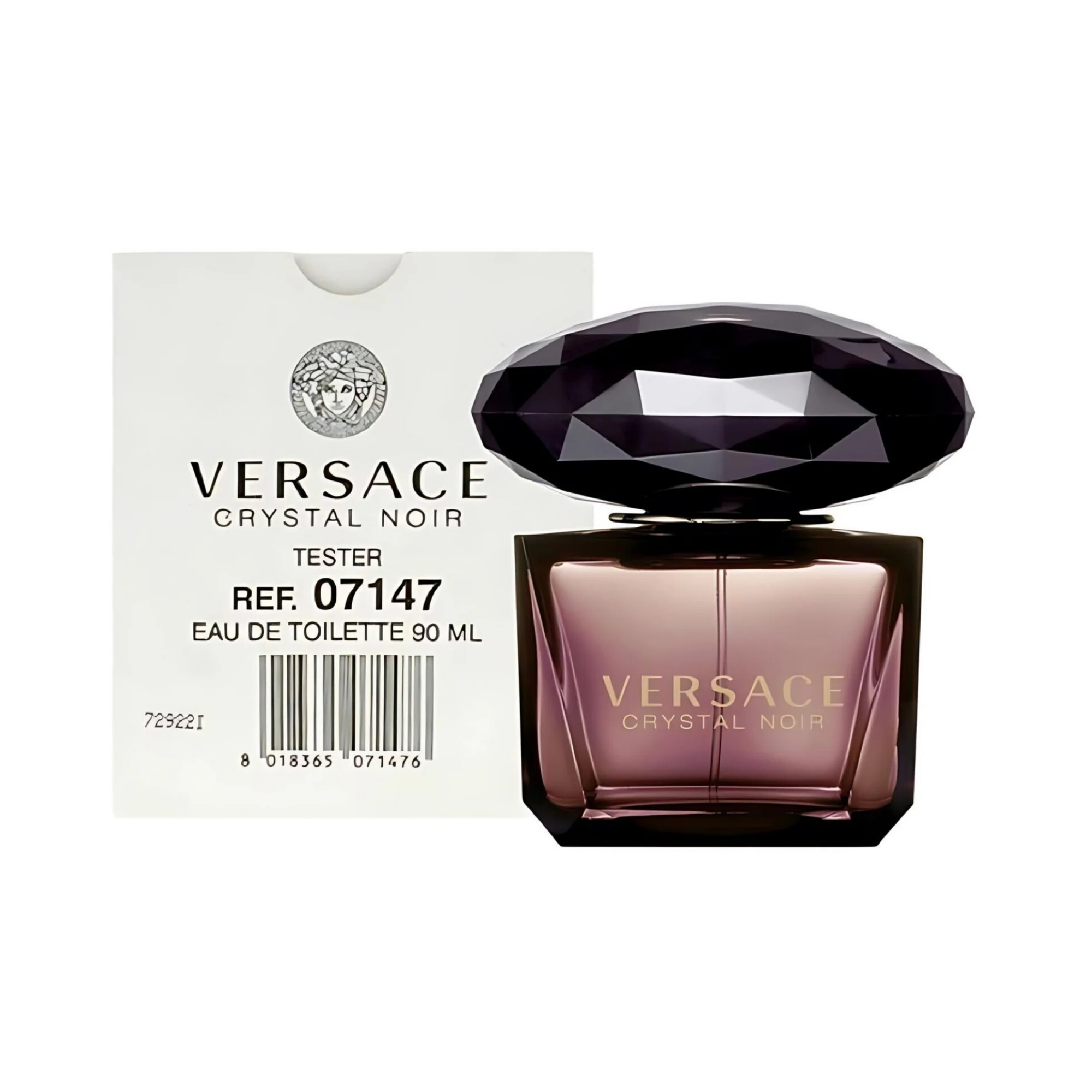TESTER ORIGINAL VERSACE CRYSTAL NOIR 90ML