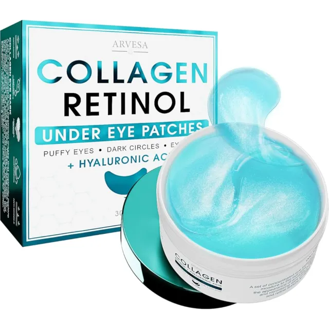 JUST EYE PATCHES 4 PAIRS COLLAGEN&RETINOL