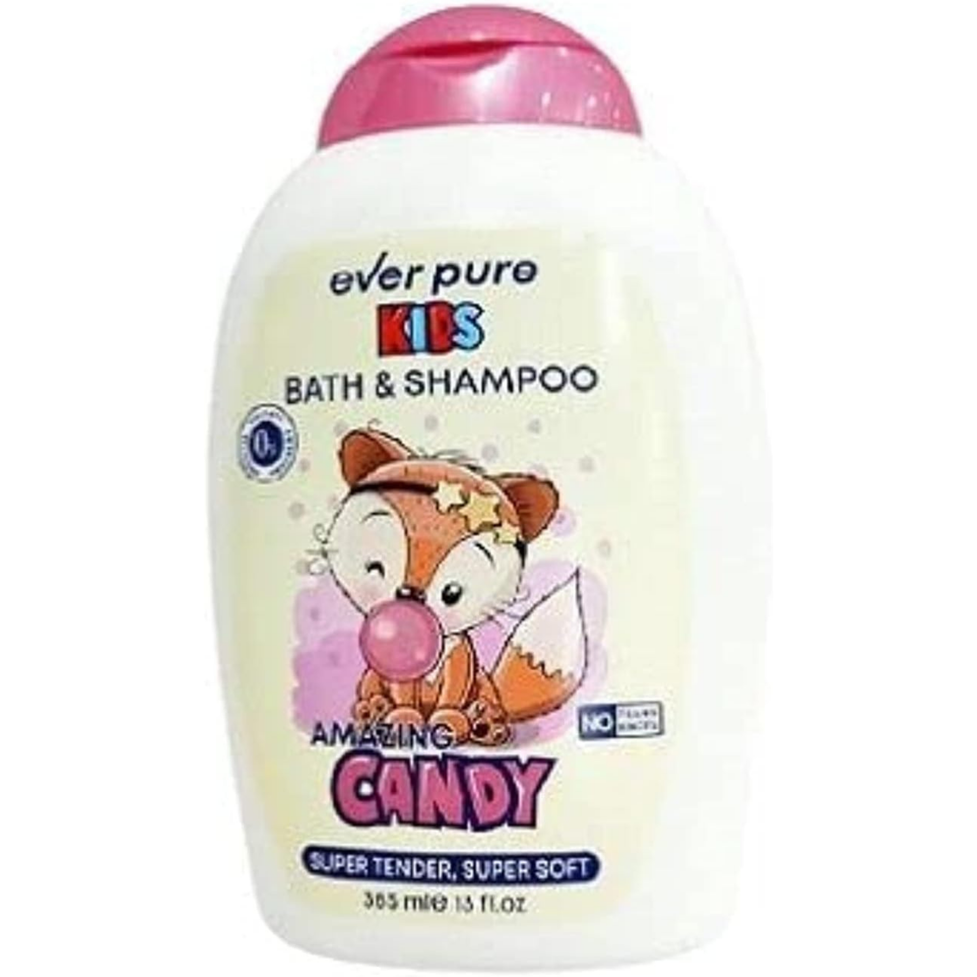 ever pure kids bath & shampoo amazing candy385ml