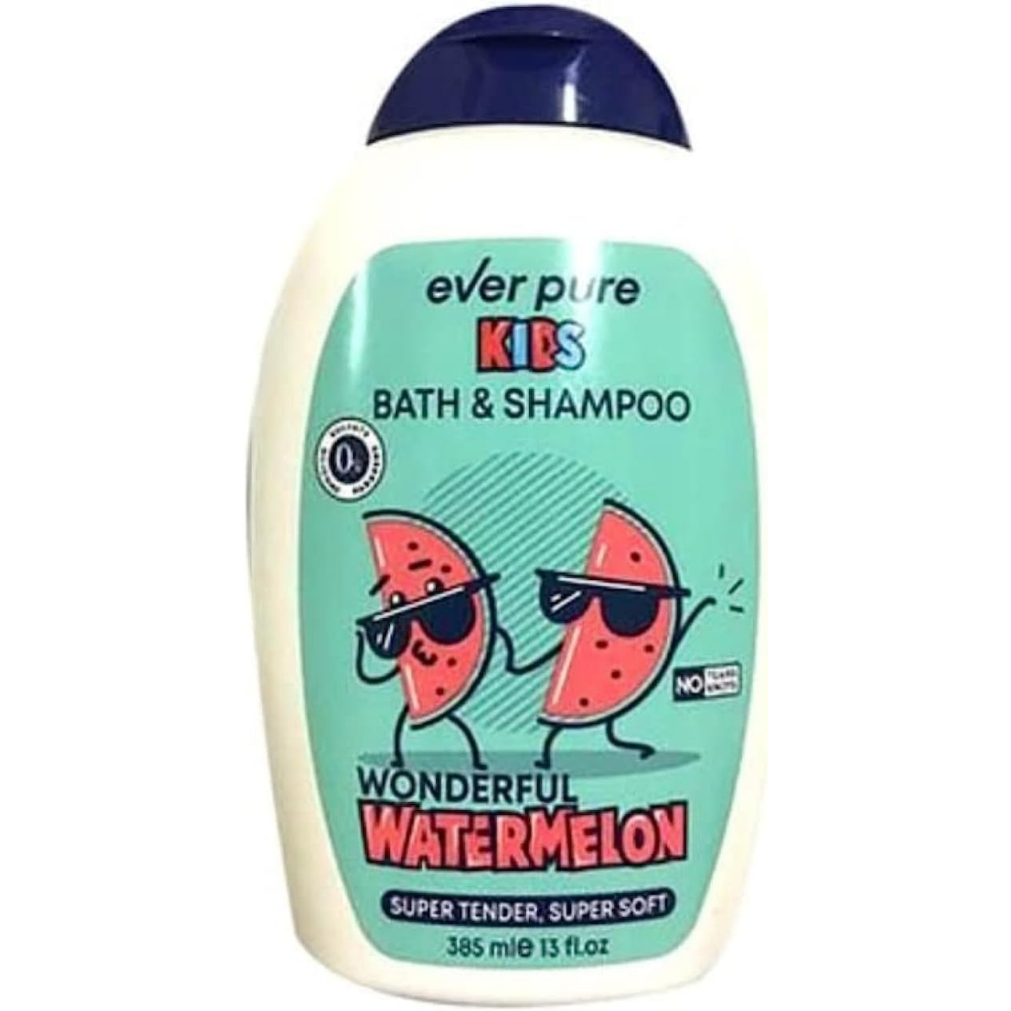 ever pure kids bath&shampoo watermelon 385ml