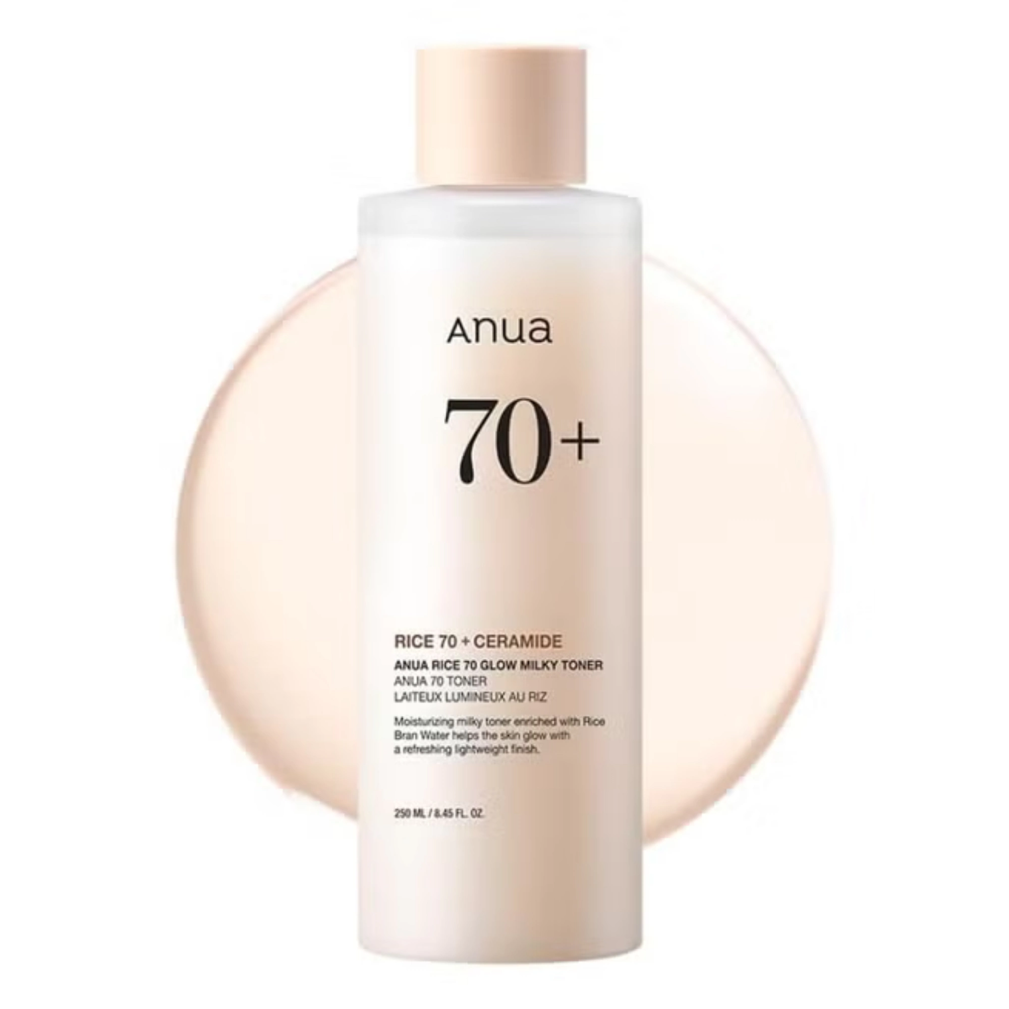 ANUA +70 RICE&CERAMIDE TONER