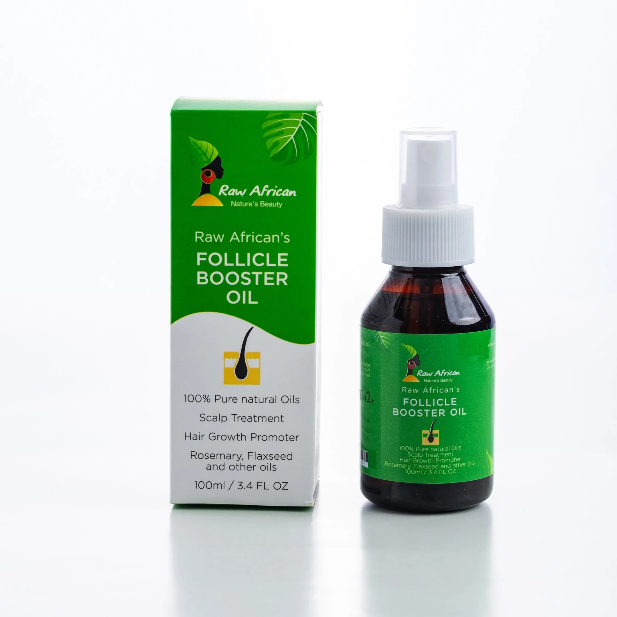 RAWAFRICA FOLLICLE BOOSTER COND