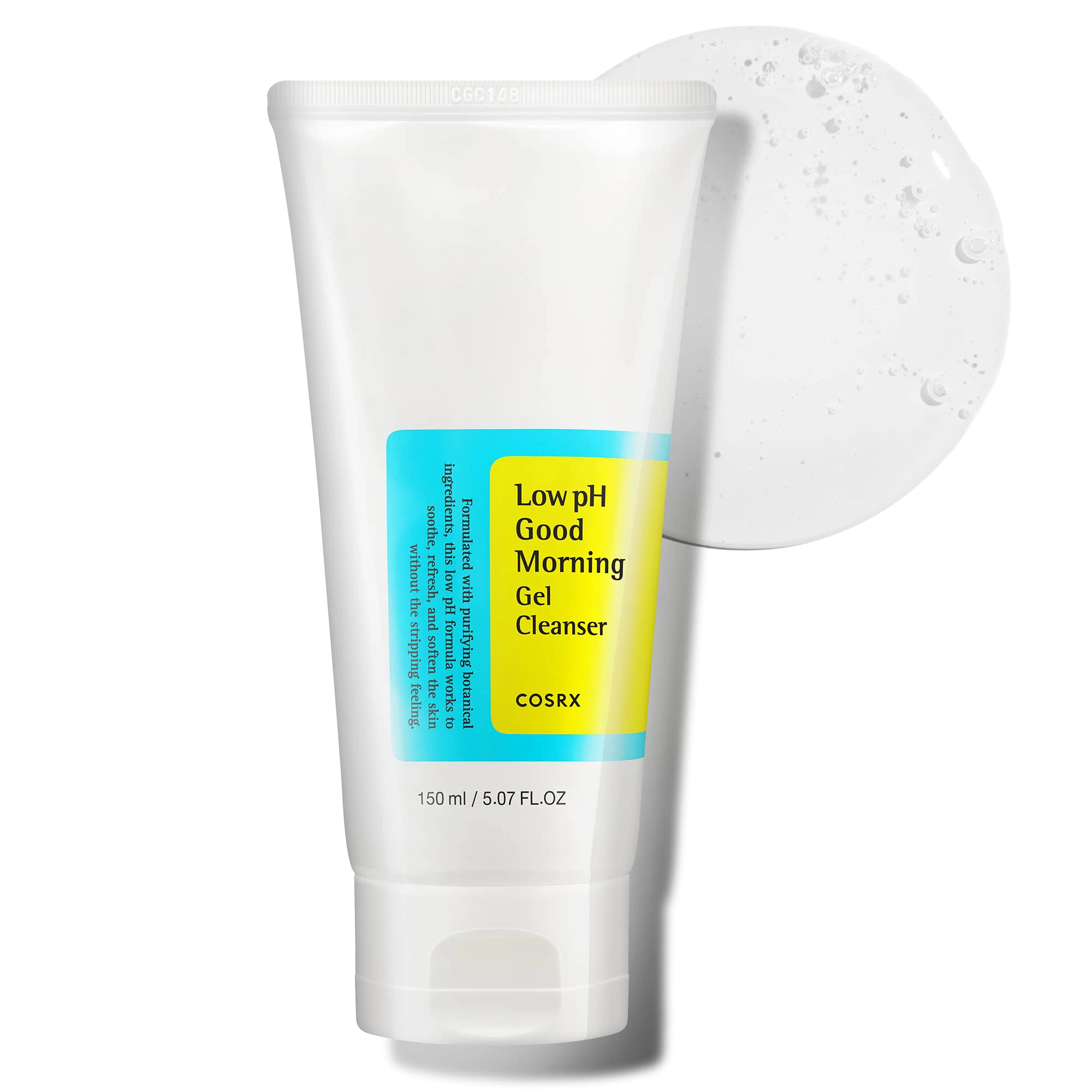 COSRX MORNING CLEANSER LOW PH