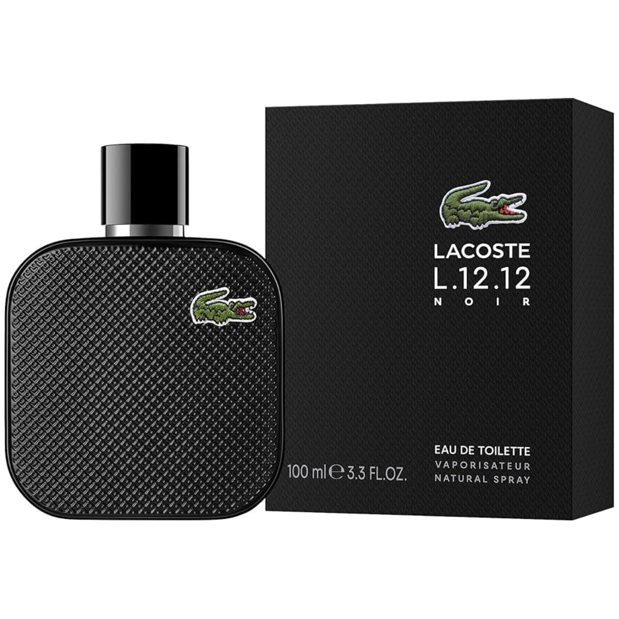 TESTER ORIGINAL LACOSTE NOIR M 100ML