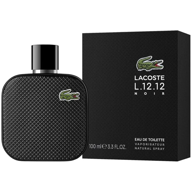 TESTER ORIGINAL LACOSTE NOIR M 100ML