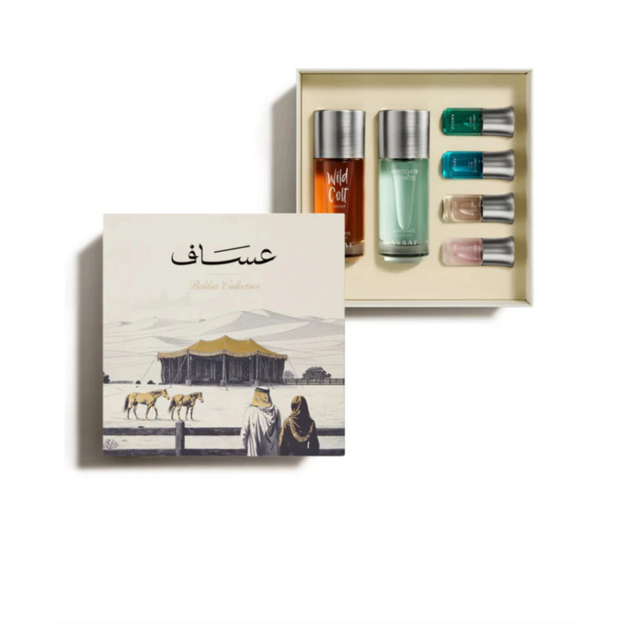 ASSAF BAKHUR COLLECTION BOX +4*10ML