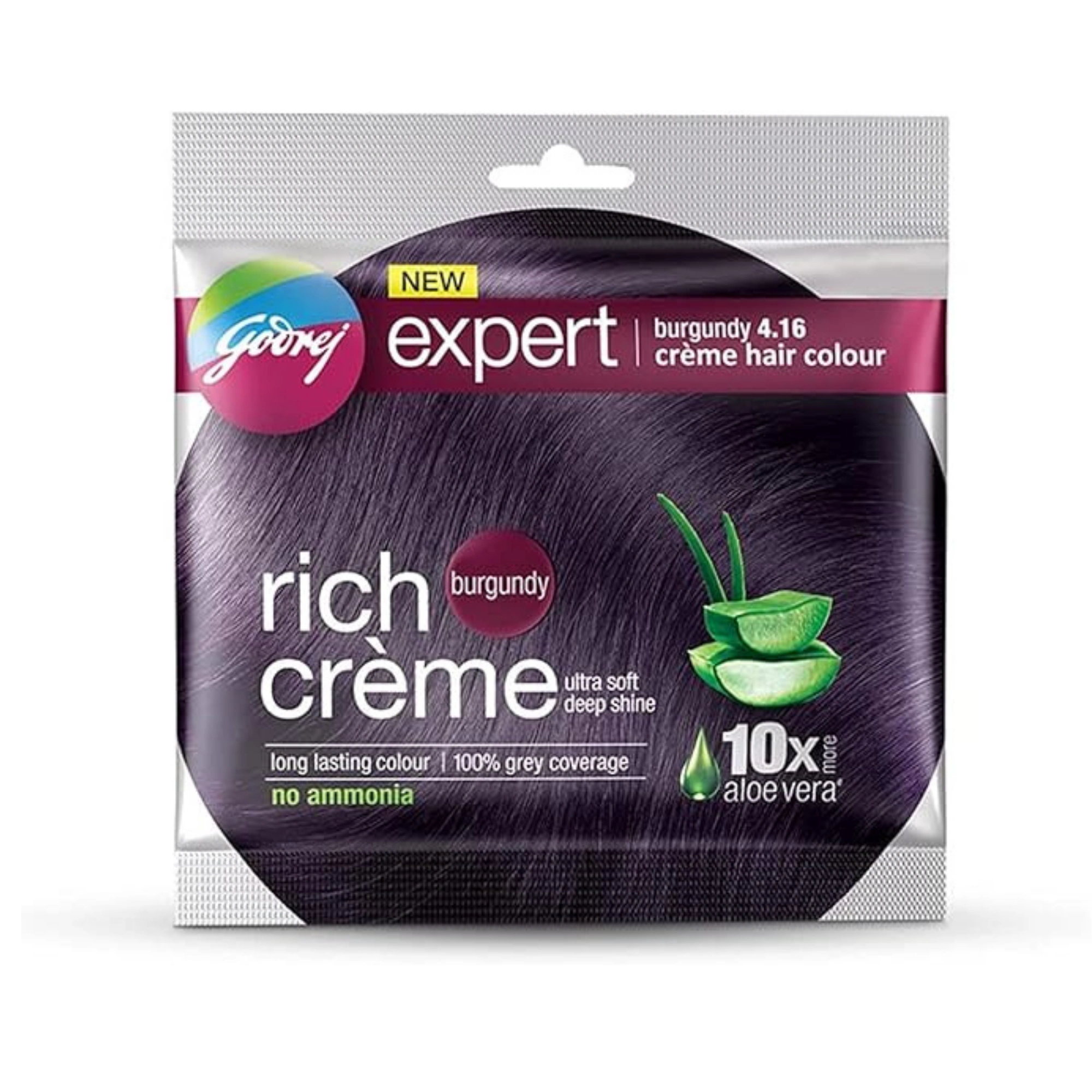 GODREJ EXPERT BURGUNDY CREME HAIR COLOUR