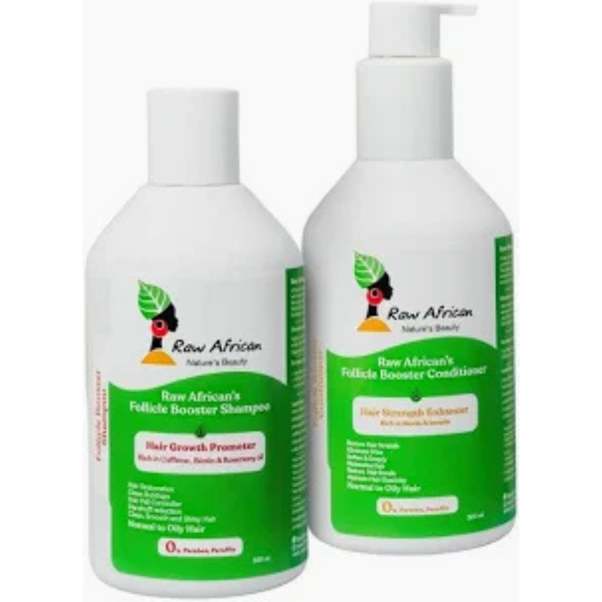 RAWAFRICA FOLLICLE BOOSTER SHAMPOO
