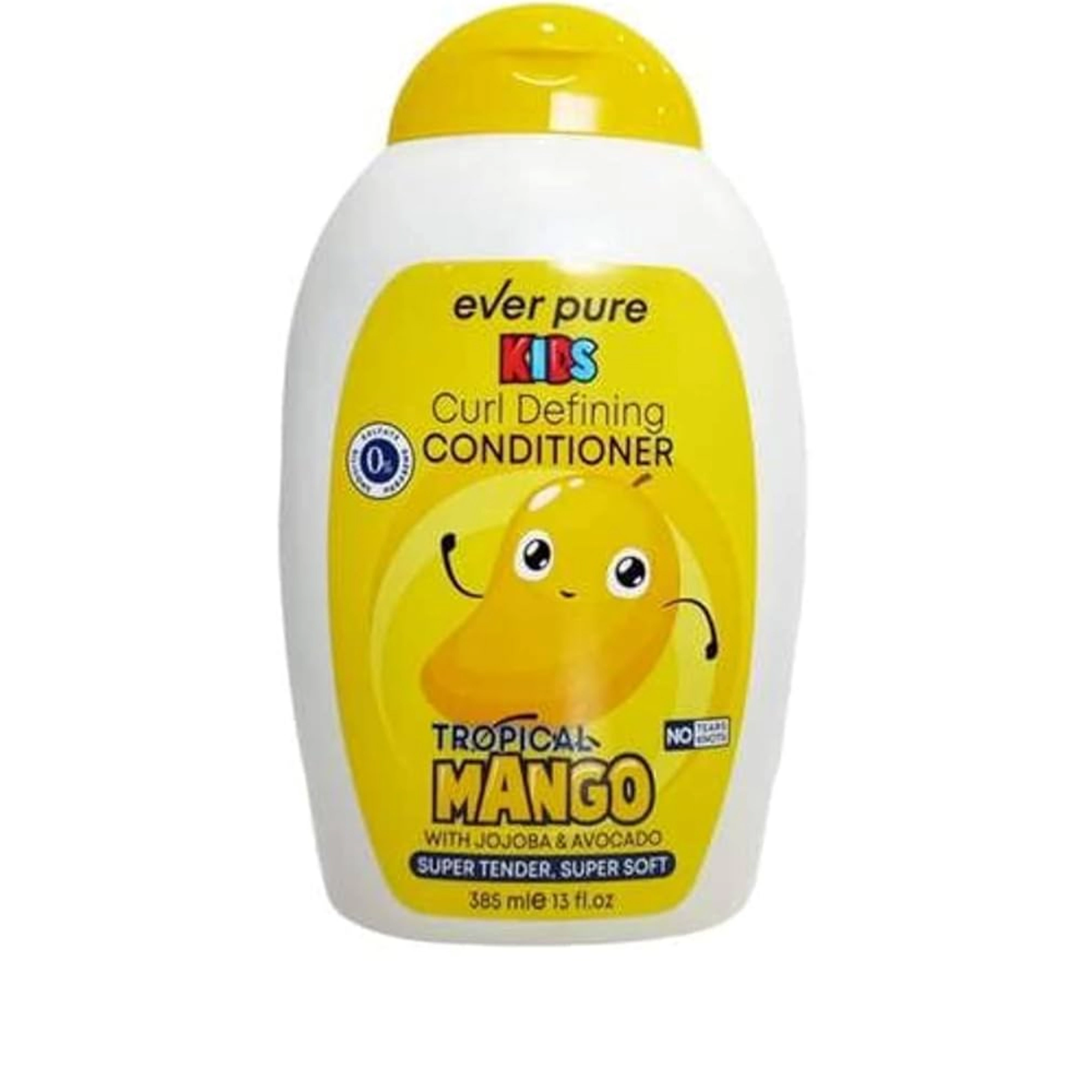 ever pure kids conditioner tropical mango 385ml