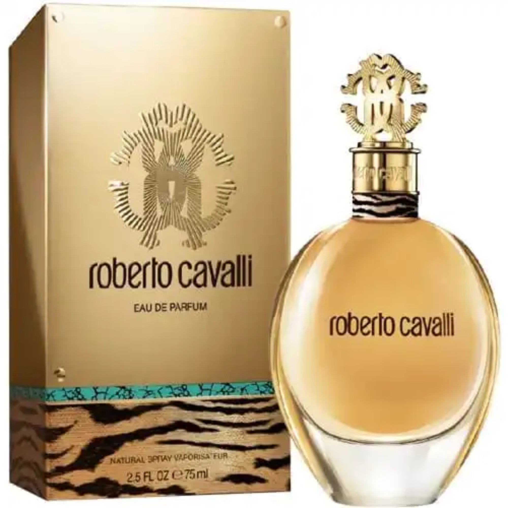 TESTER ORIGINAL ROBERTO CAVALLI W 75ML