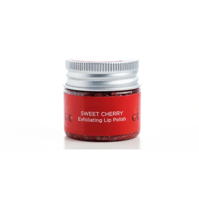 RAWAFRICA LIP POLISH EXFLOTING SWEET CHERRY