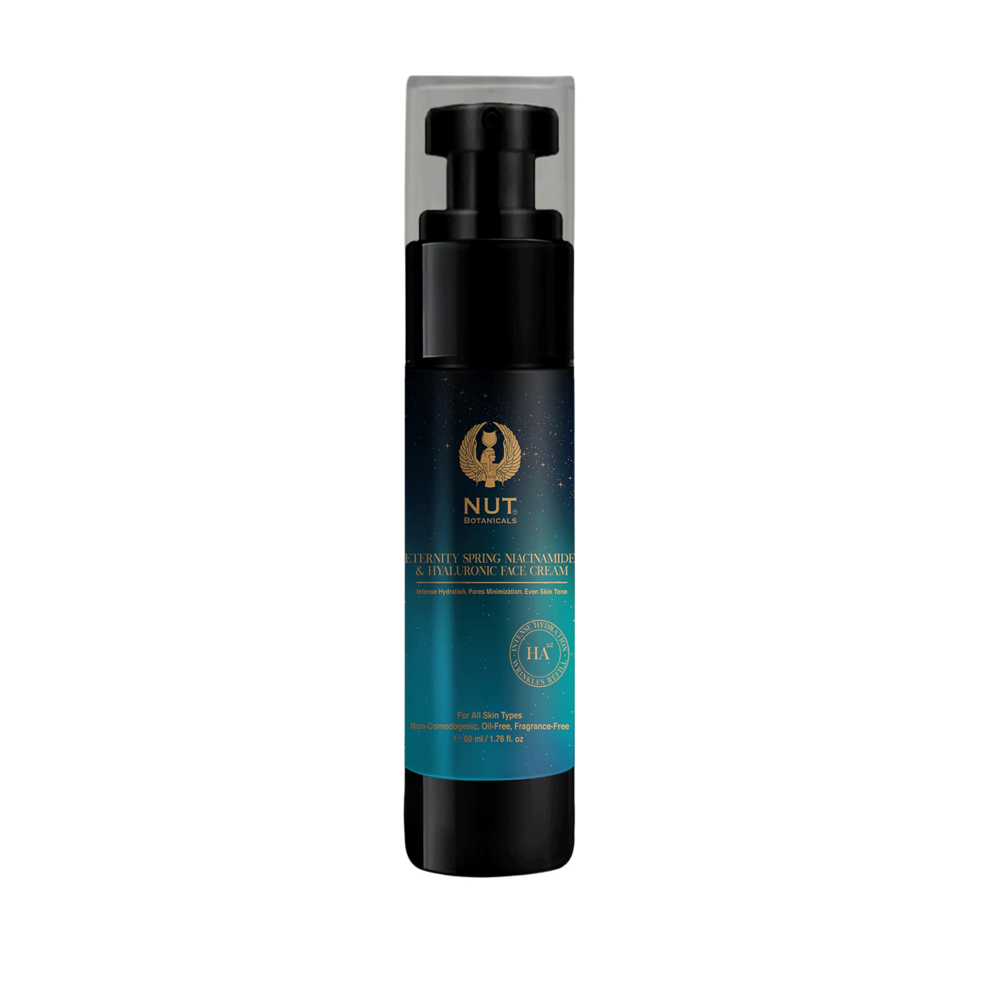 NUT BOTANICALS FACE CREAM 120ML