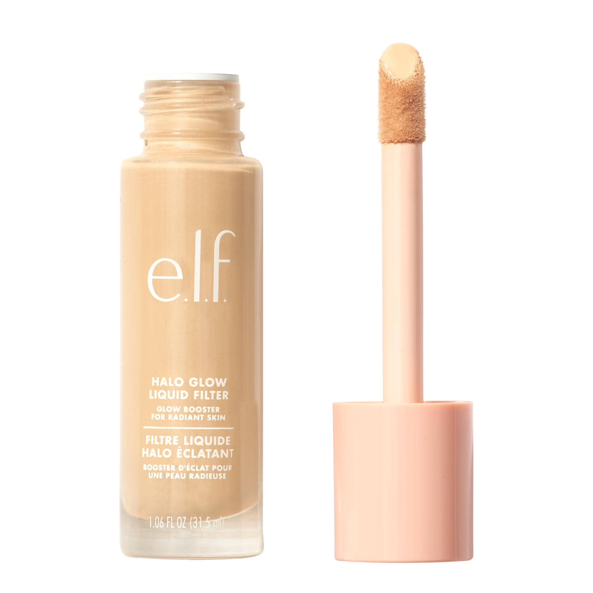 elf halo glow filter fair 0.5