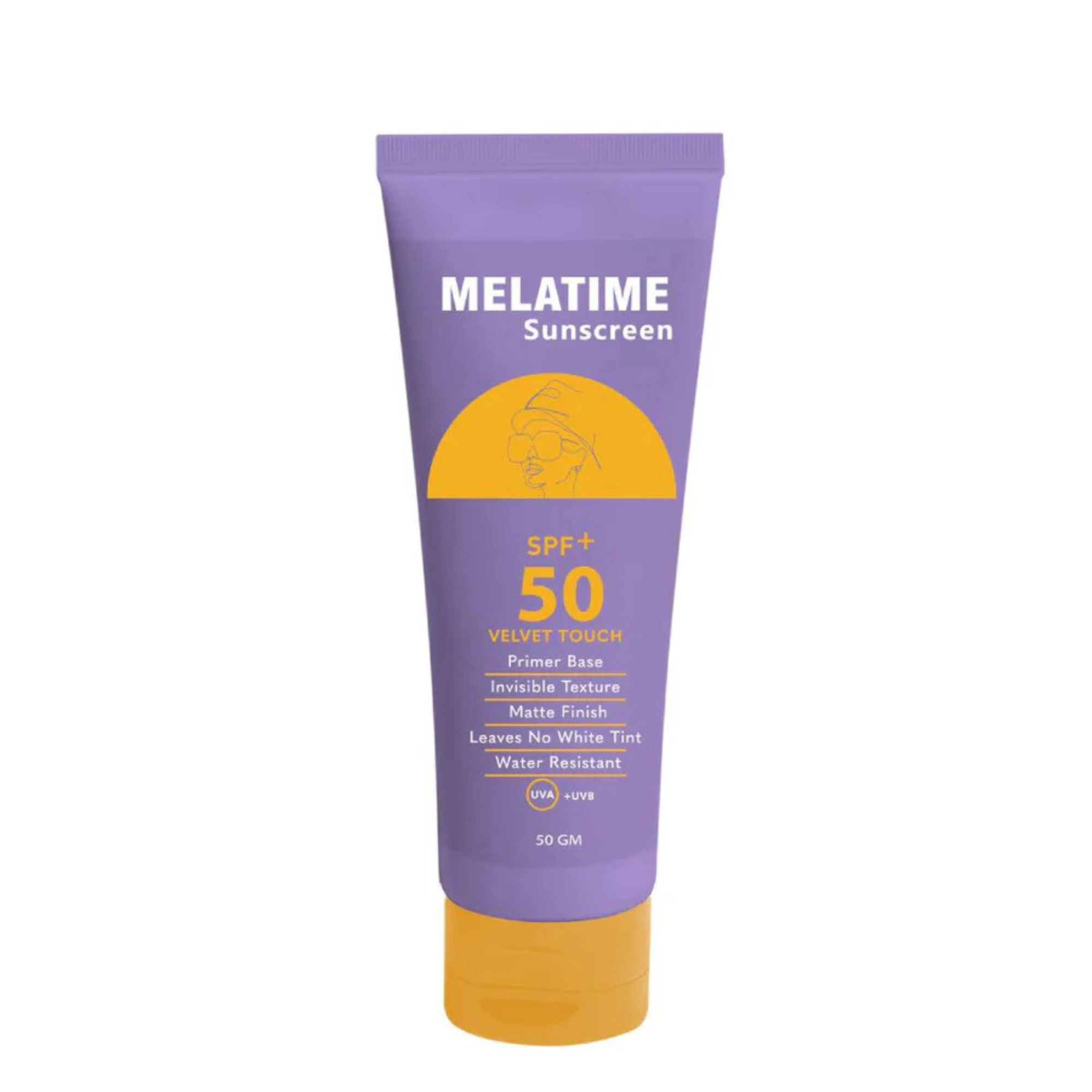 MELATIME SUN GEL SPF50+50GM
