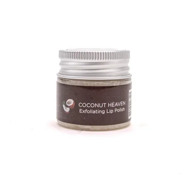 RAWAFRICA LIP POLISH EXFLOTING COCONUT