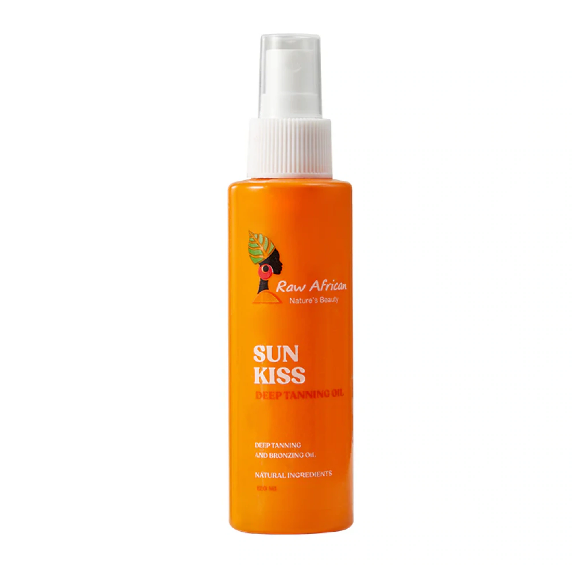 RAWAFRICA SUN KISS TANNING OIL