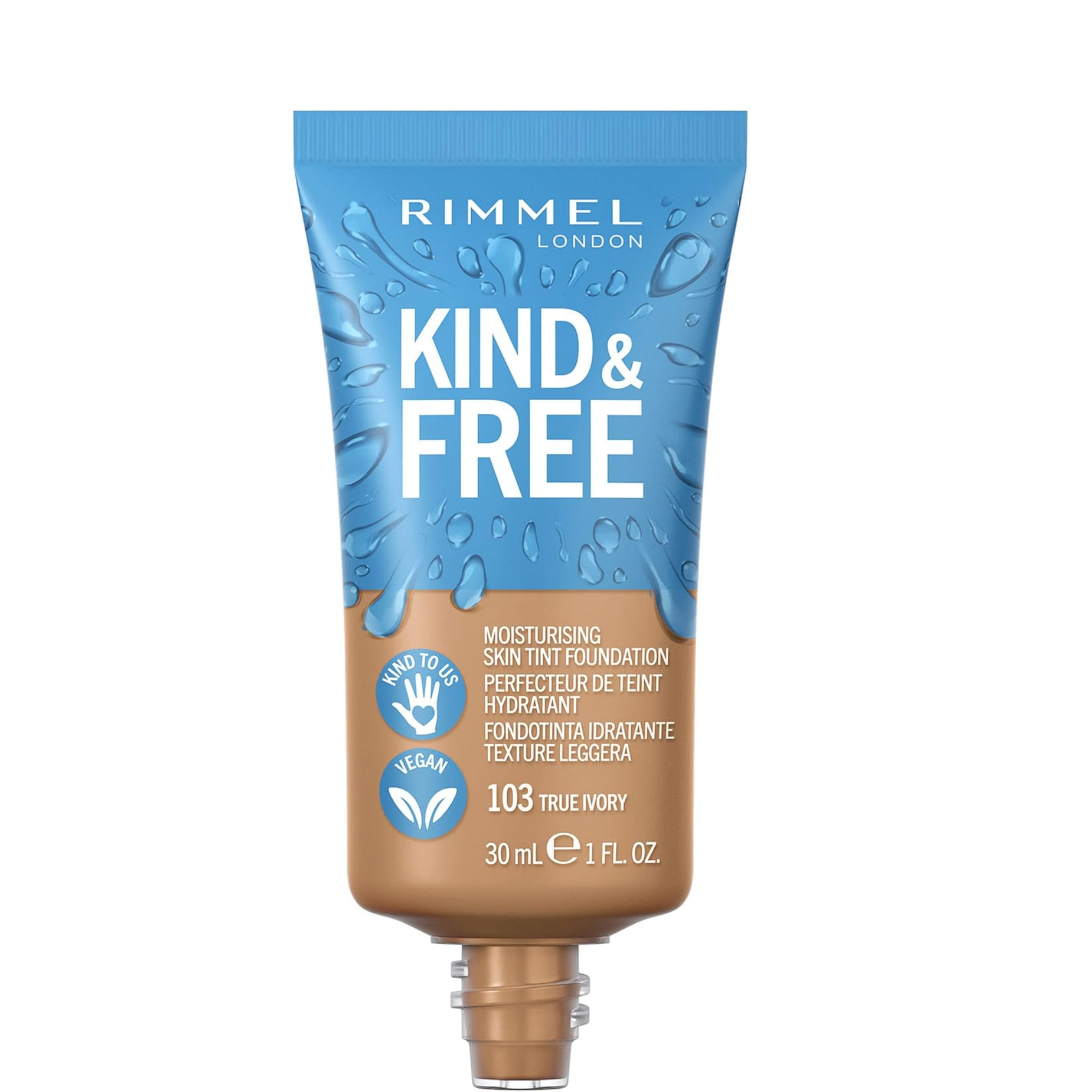 RIM K&F FOUNDITIAN GLOW IT UP MST TRUE IVOIRE 103