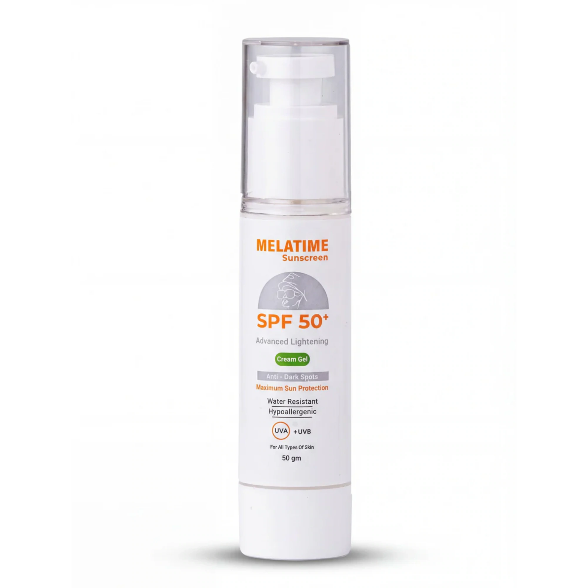 MELATIME SUN  CREAM GEL ADVANCED LIGHTI SPF50