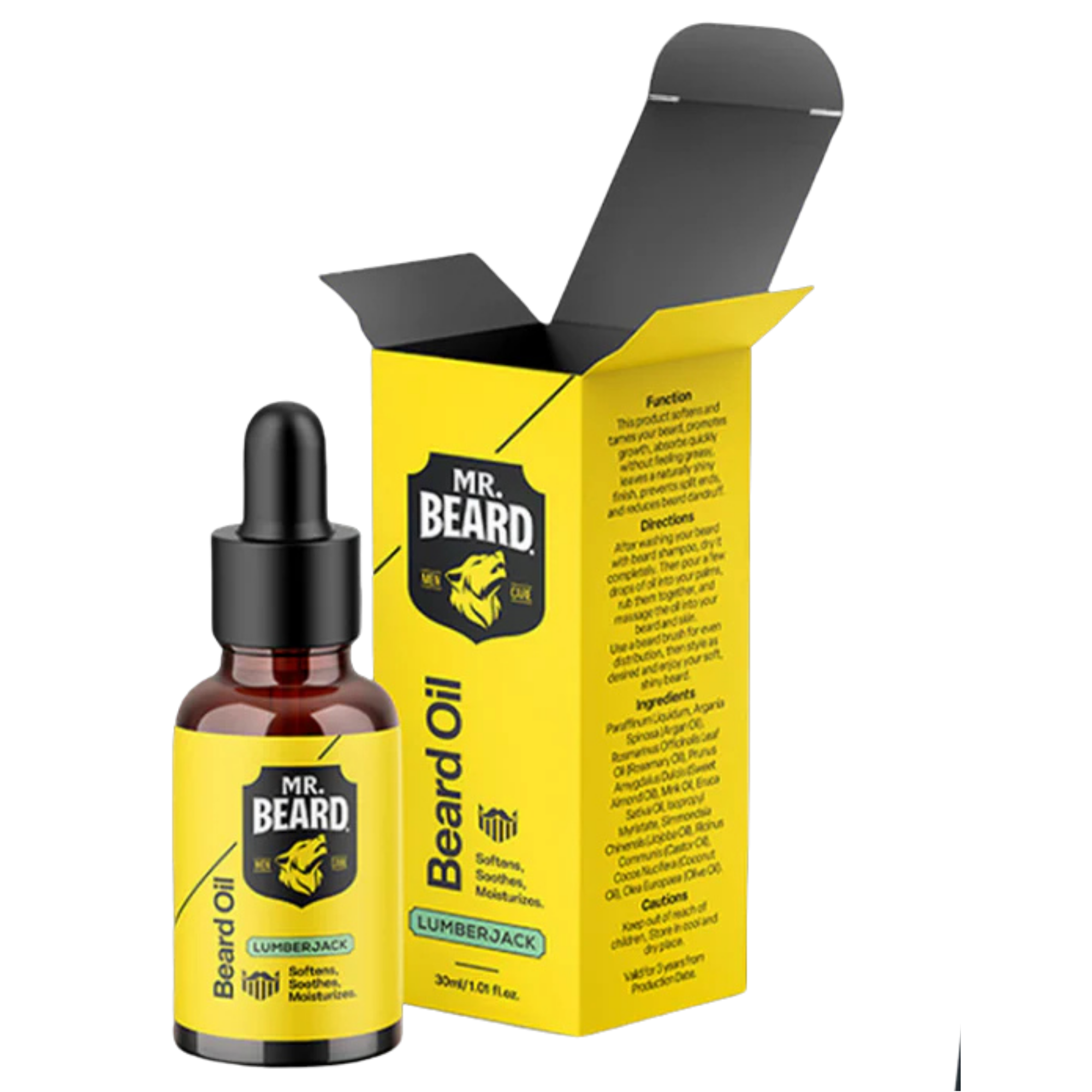 Mr. Beard Oil - Tropicana