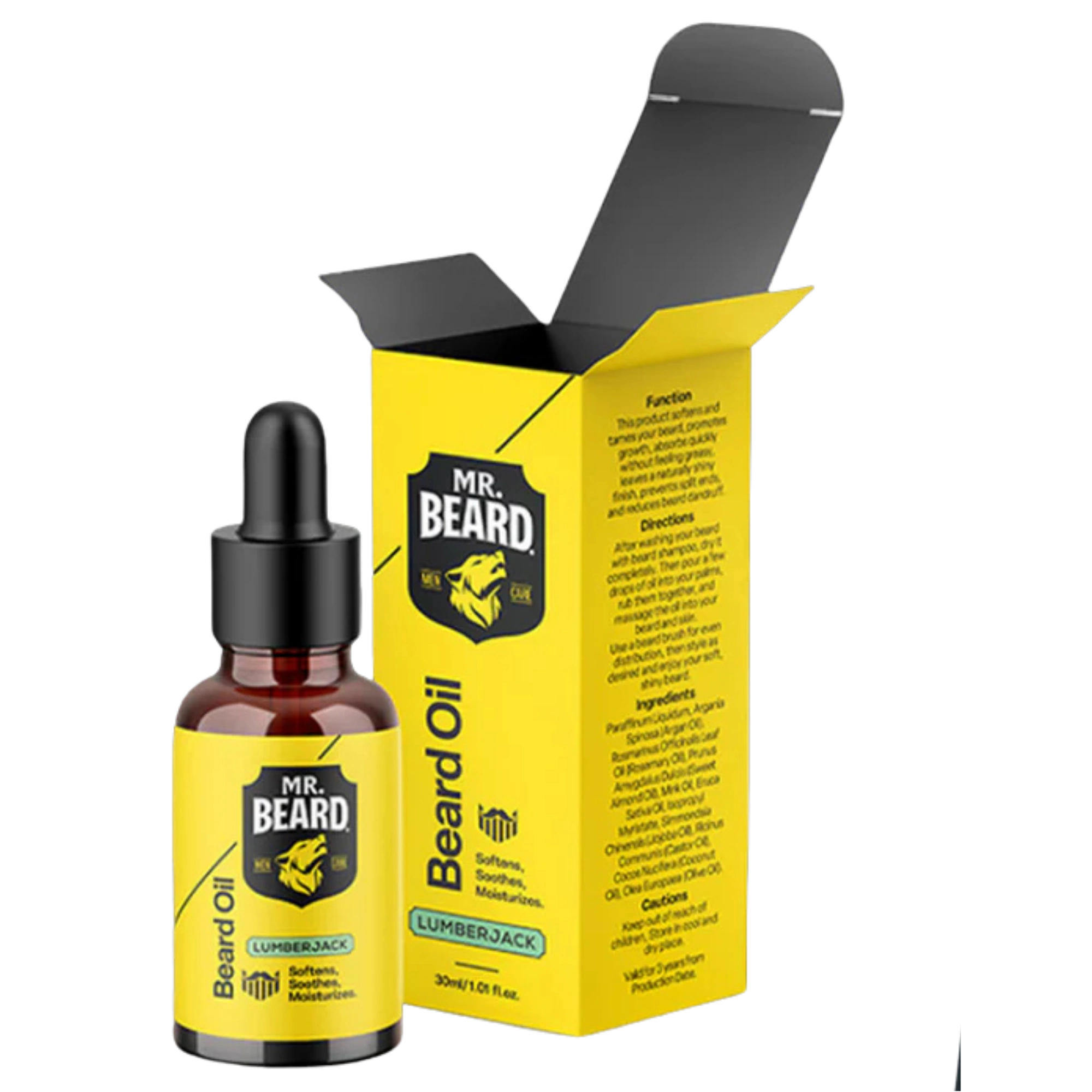 MR.BEARD OIL tropicana