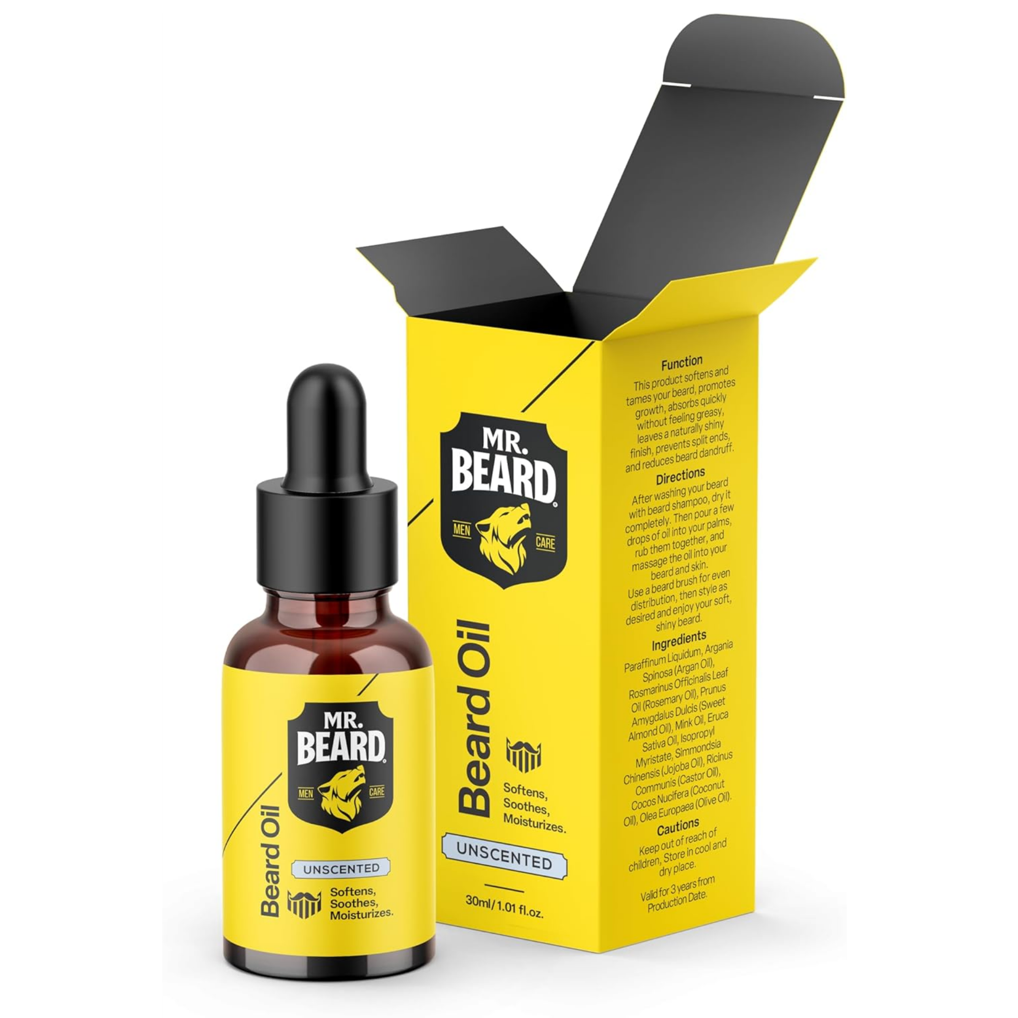 MR.BEARD OIL UNSCENTED