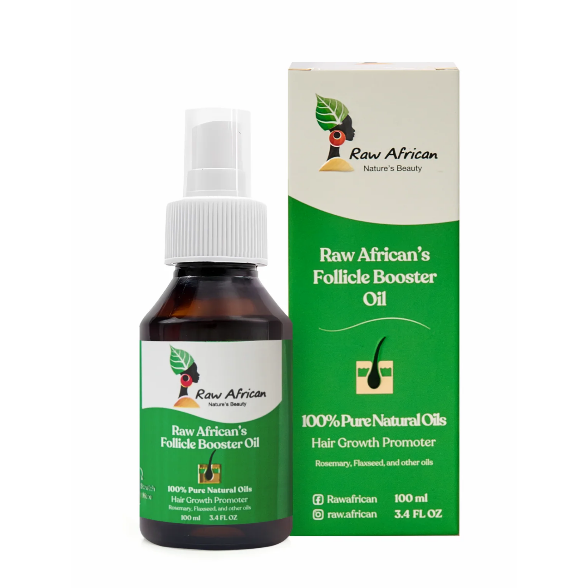 RAWAFRICA FOLLICLE BOOSTER