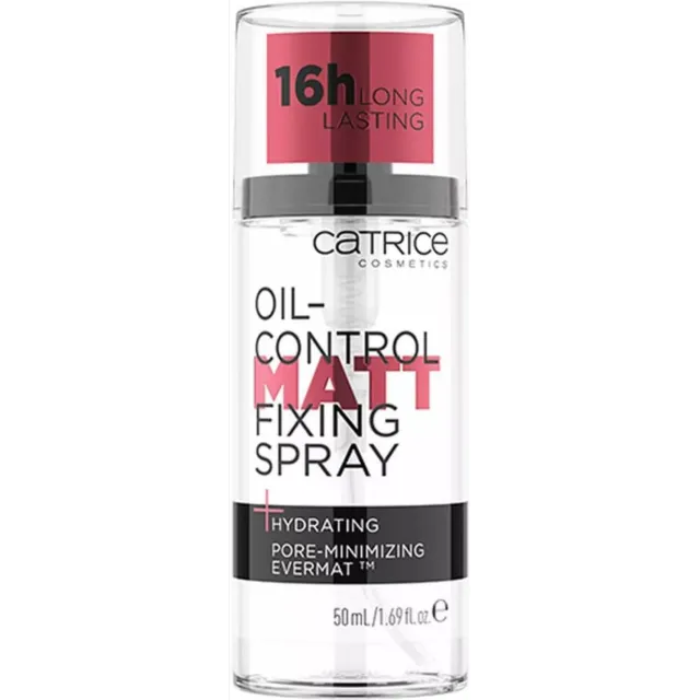 CATR.OIL CONTROL MATT FIXING SPRAY