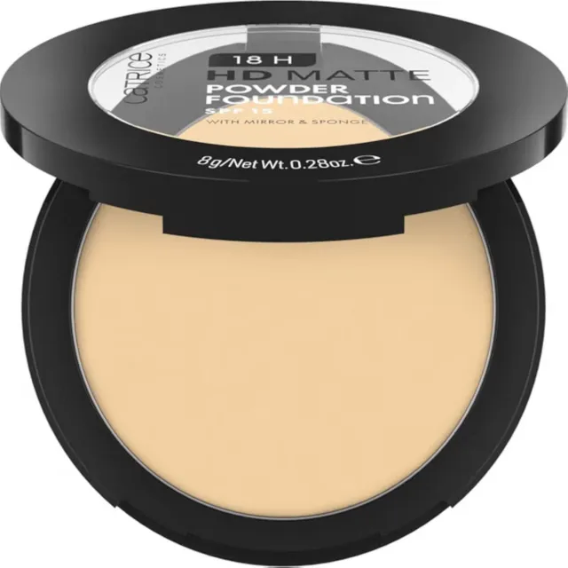 catr.SOFT BLUR MATTE POWDER 020