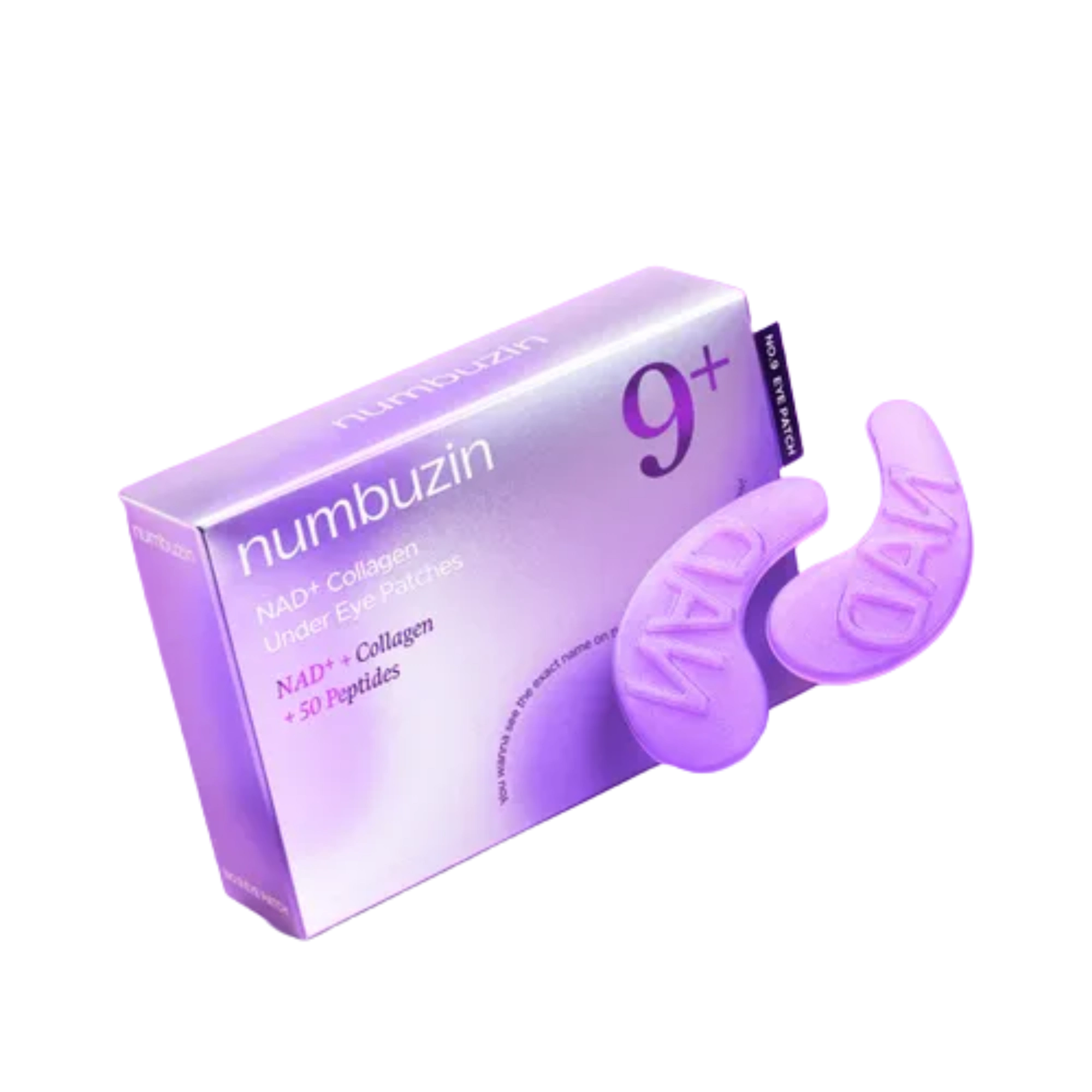 NUMBUZIN NAD+COLLAGEN UNDER EYE PATCHES1