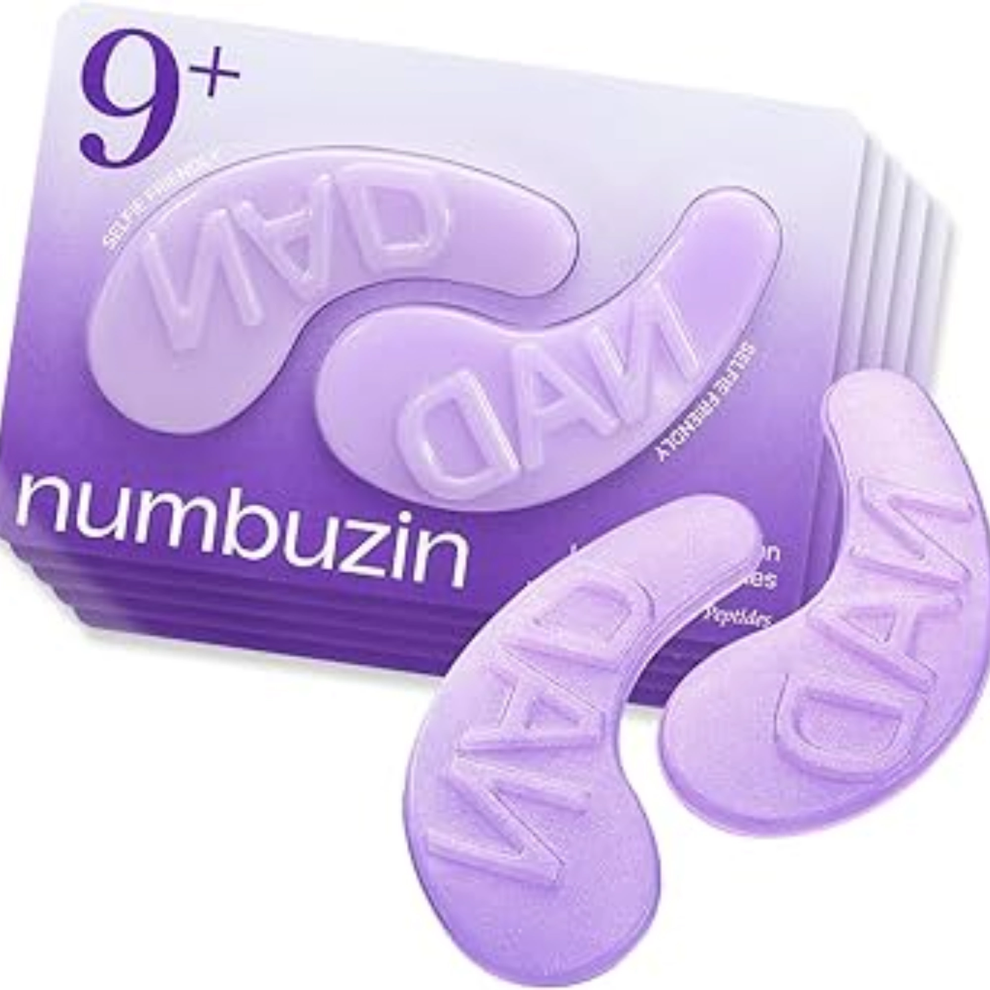 NUMBUZIN NAD+COLLAGEN UNDER EYE PATCHES