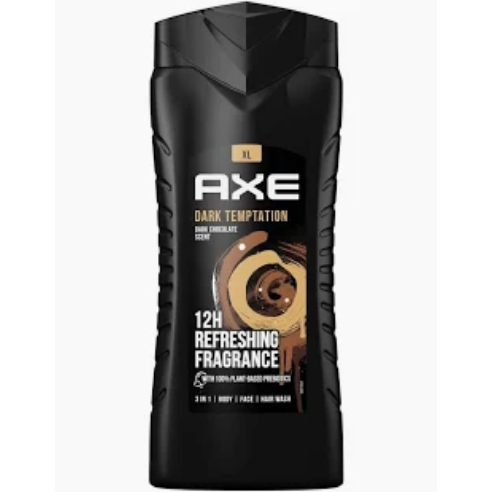 Axe Dark Temptation 3-in-1 Face, Hair & Body Wash 400ml