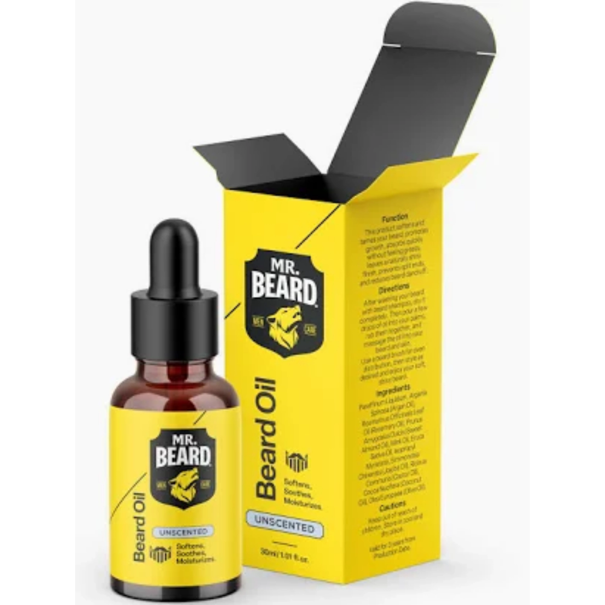 MR.BEARD OIL AROMA