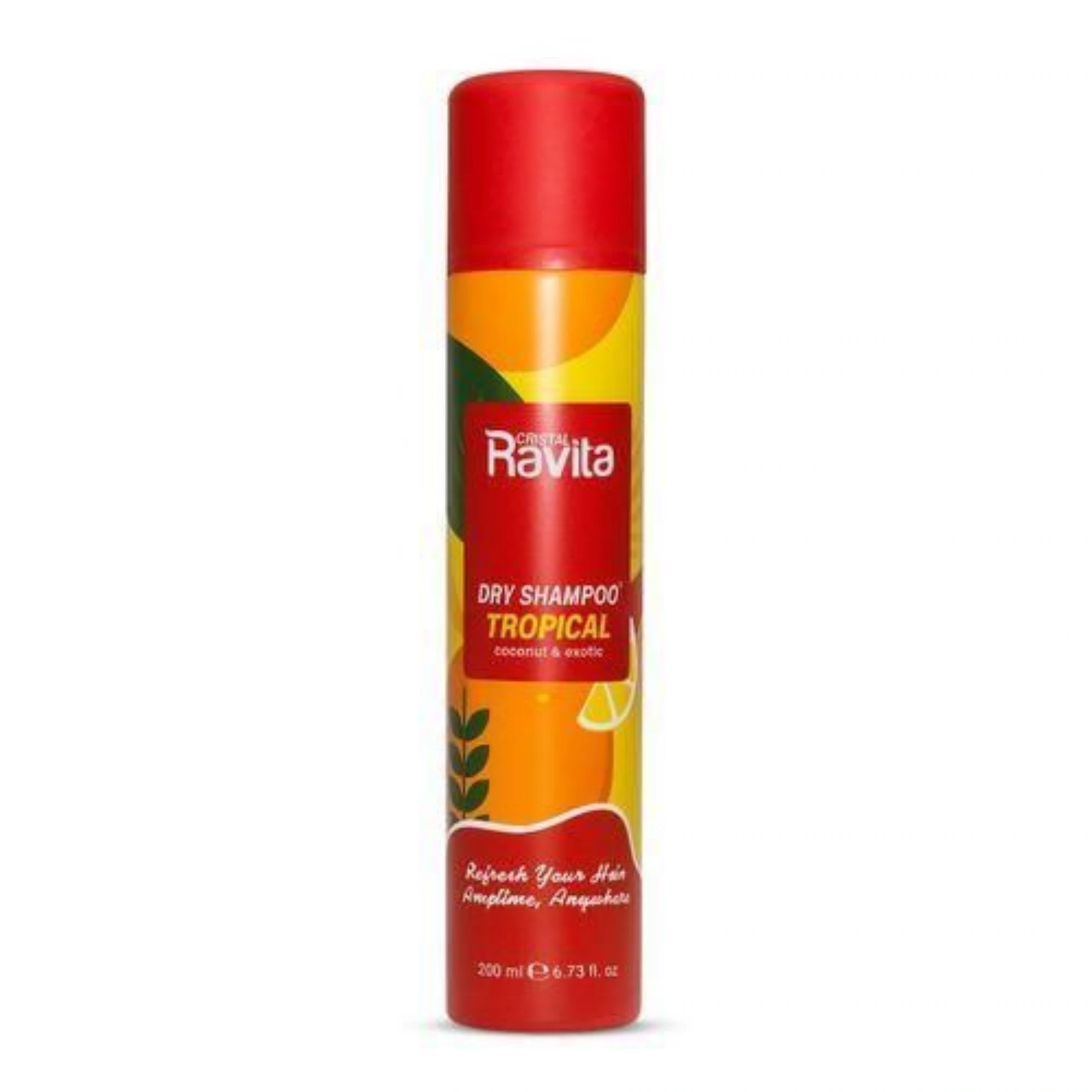 RAVITA DRY SHAMPOO TROPICAL  200ML