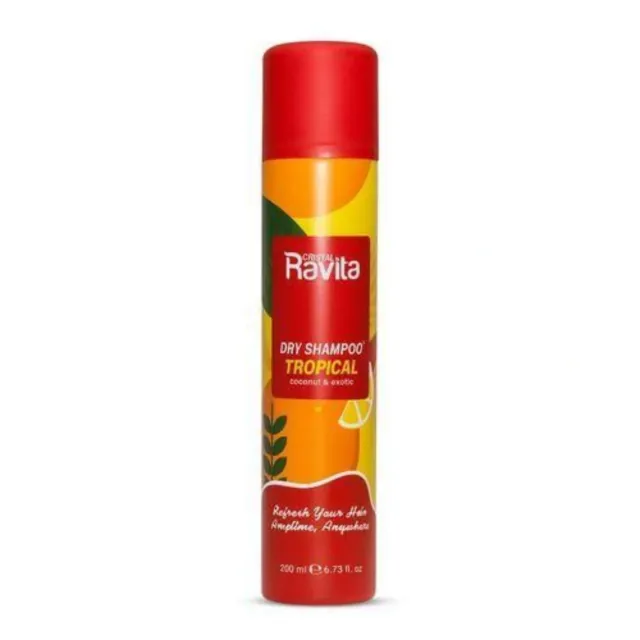 RAVITA DRY SHAMPOO TROPICAL 200ML
