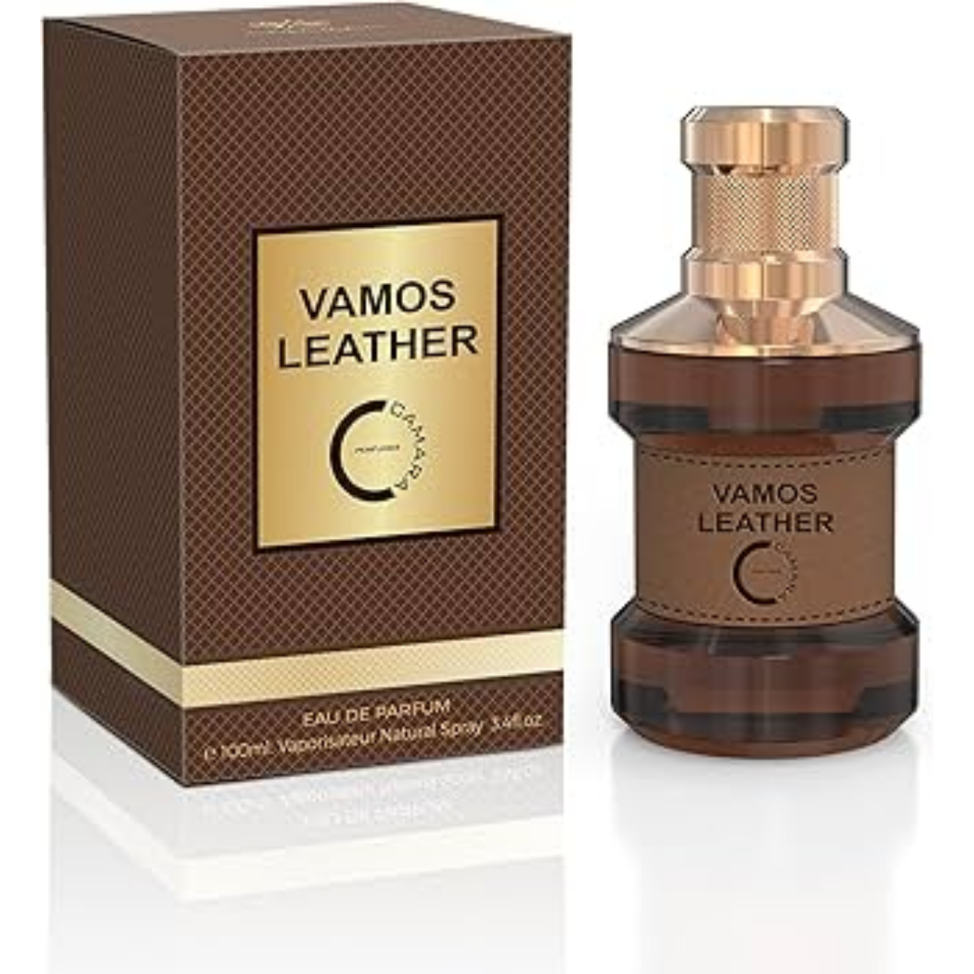 Camara Perfumes Vamos Leather EDP 100ml