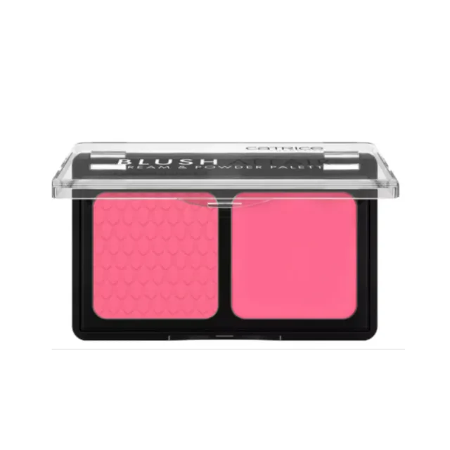 catr.BLUSH AFFAIR CREAM&POWDER PALT 020
