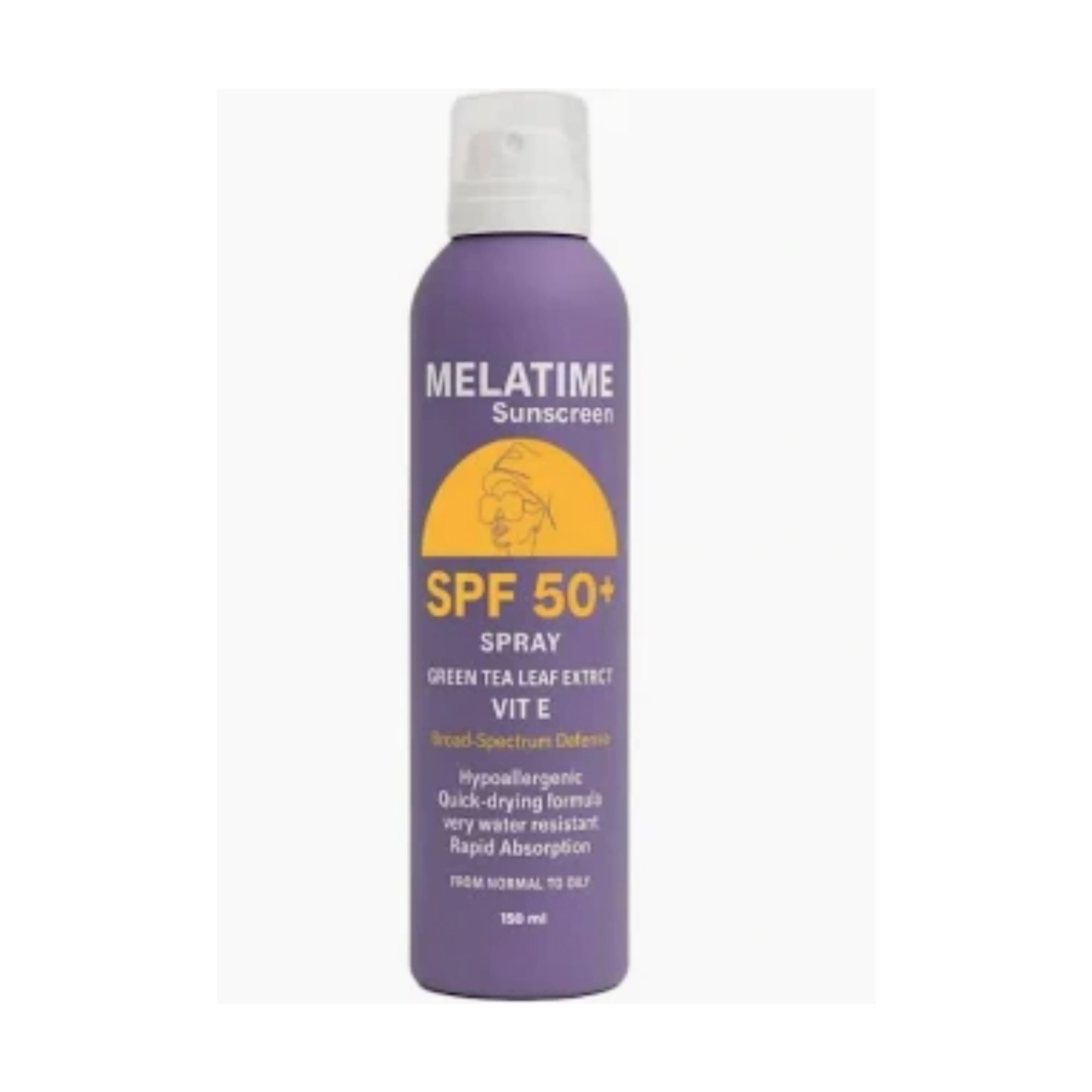 MELATIME SUN SCREEN SPRAY 150ML