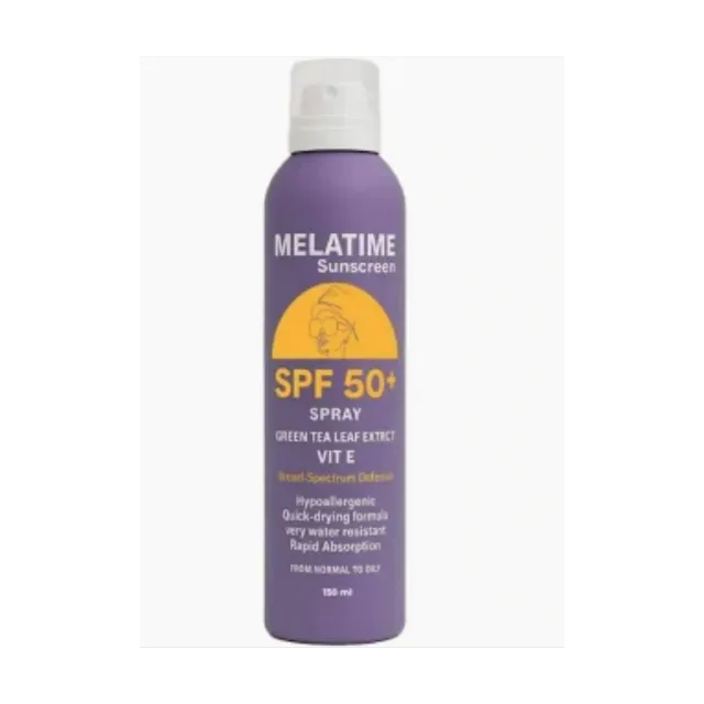 MELATIME SUN SCREEN SPRAY 150ML