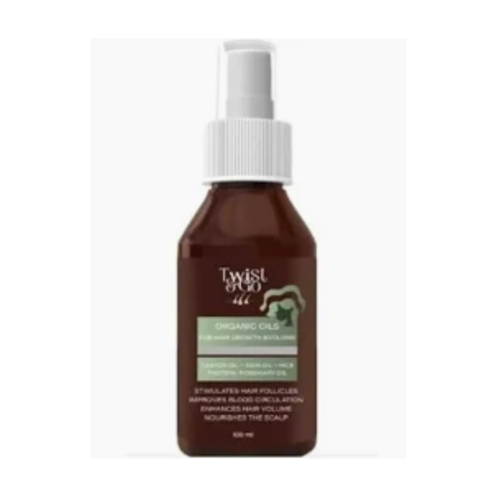 TWIST&GO ORGANIC OILS