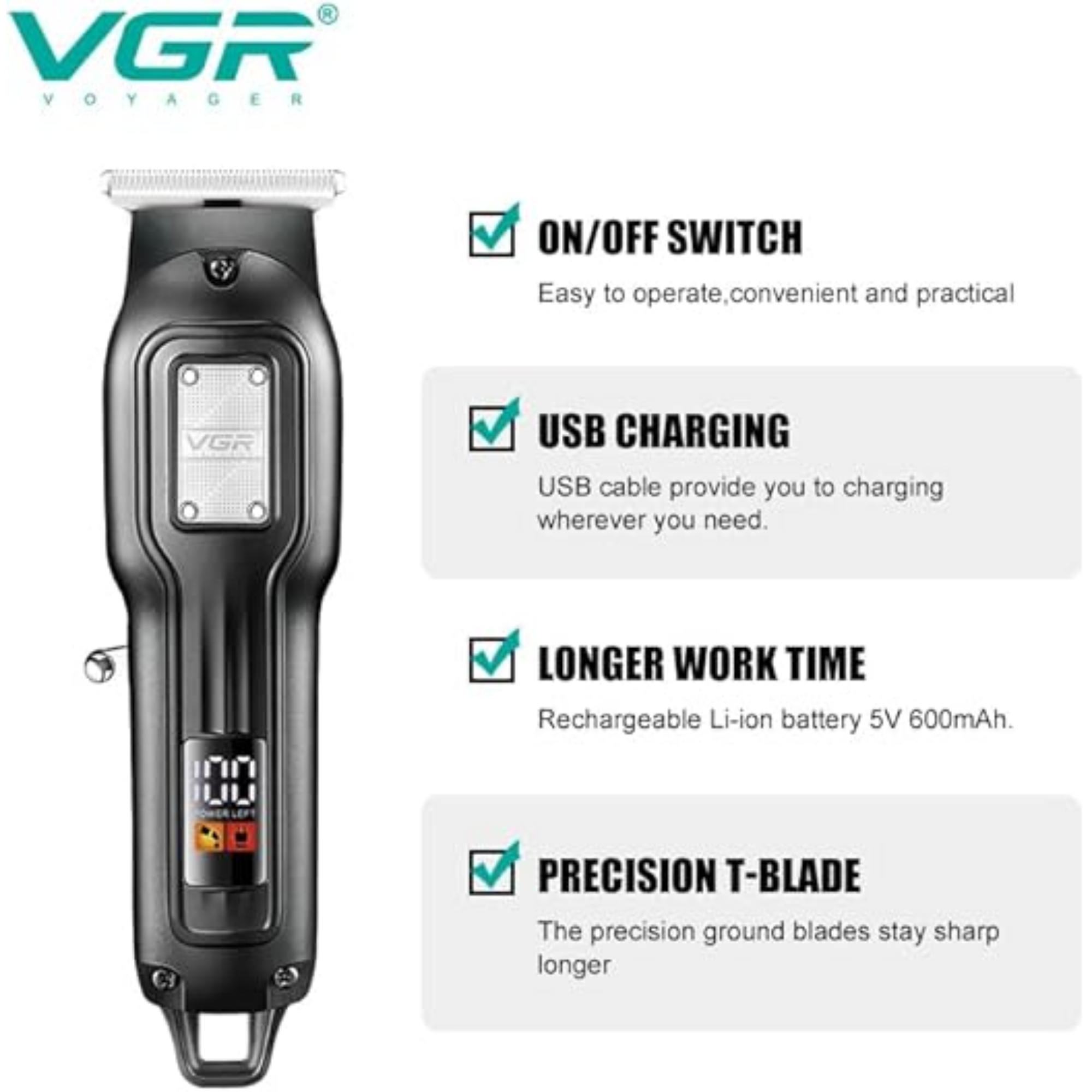 ماكينة حلاقة VGR إصدار 918