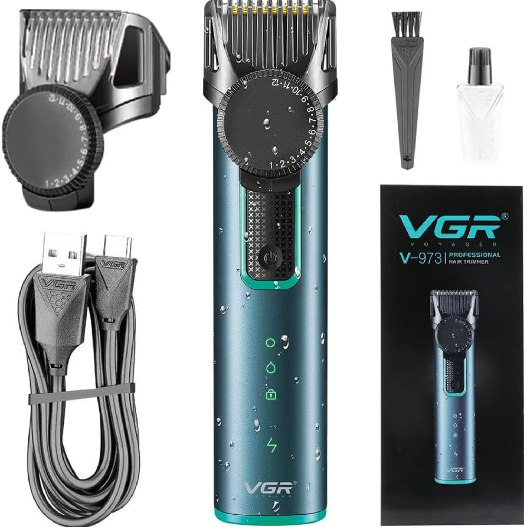 ماكينة حلاقة VGR إصدار 973