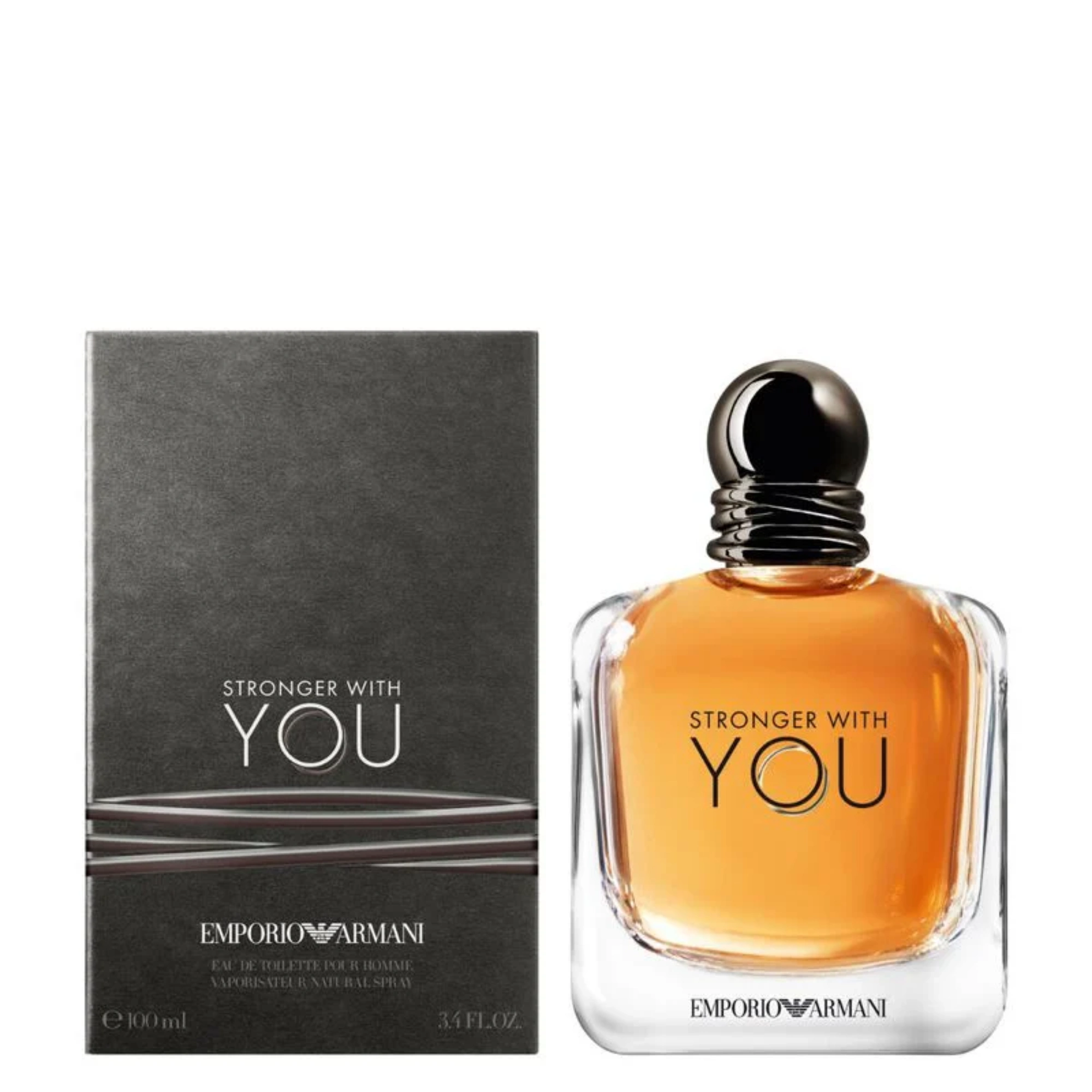 TESTER ORIGINAL EMPRIO ARMANI STRONGER W U 100ML