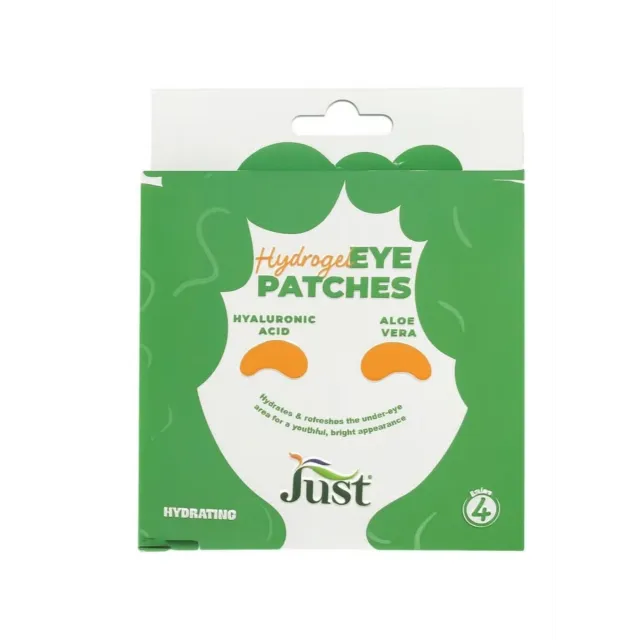 JUST EYE PATCHES 4 PAIRS HYALURONIC&ALOE VERA
