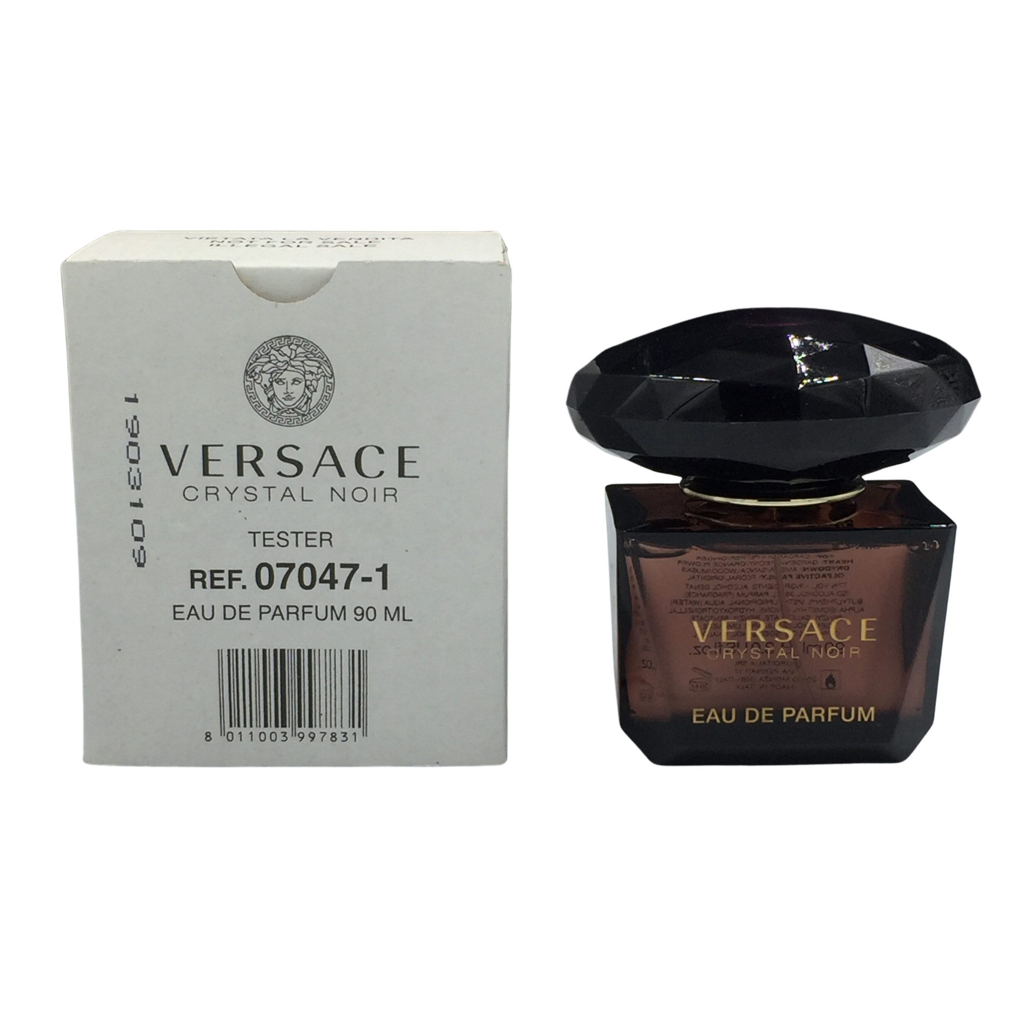 TESTER ORIGINAL VERSACE CRYSTAL 90ML