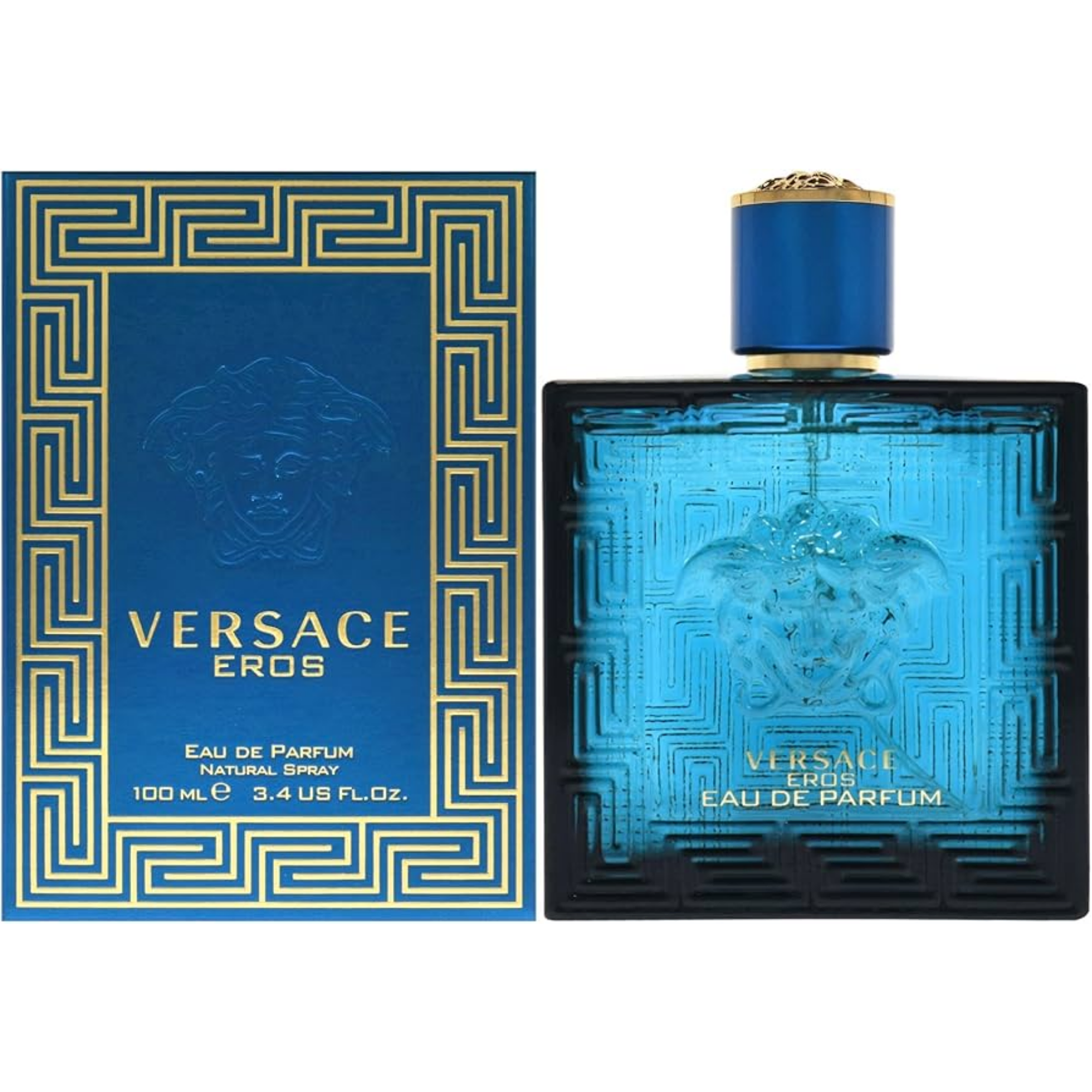 TESTER ORIGINAL VERSACE EROS EDP 100ML