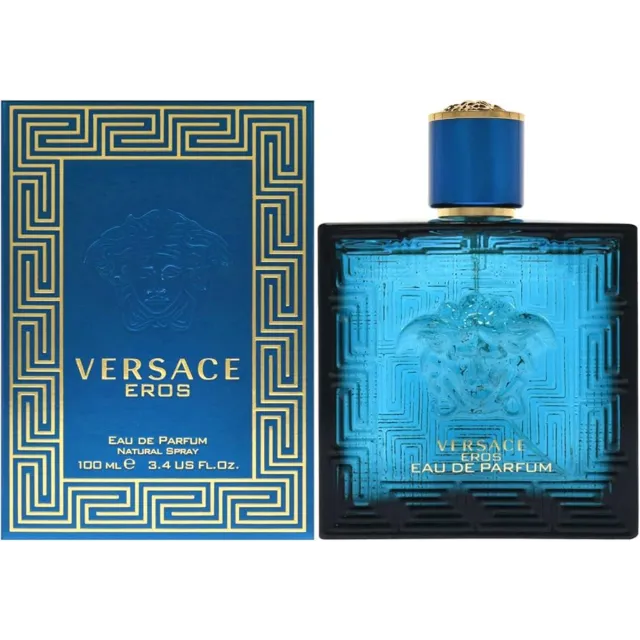 TESTER ORIGINAL VERSACE EROS EDP 100ML