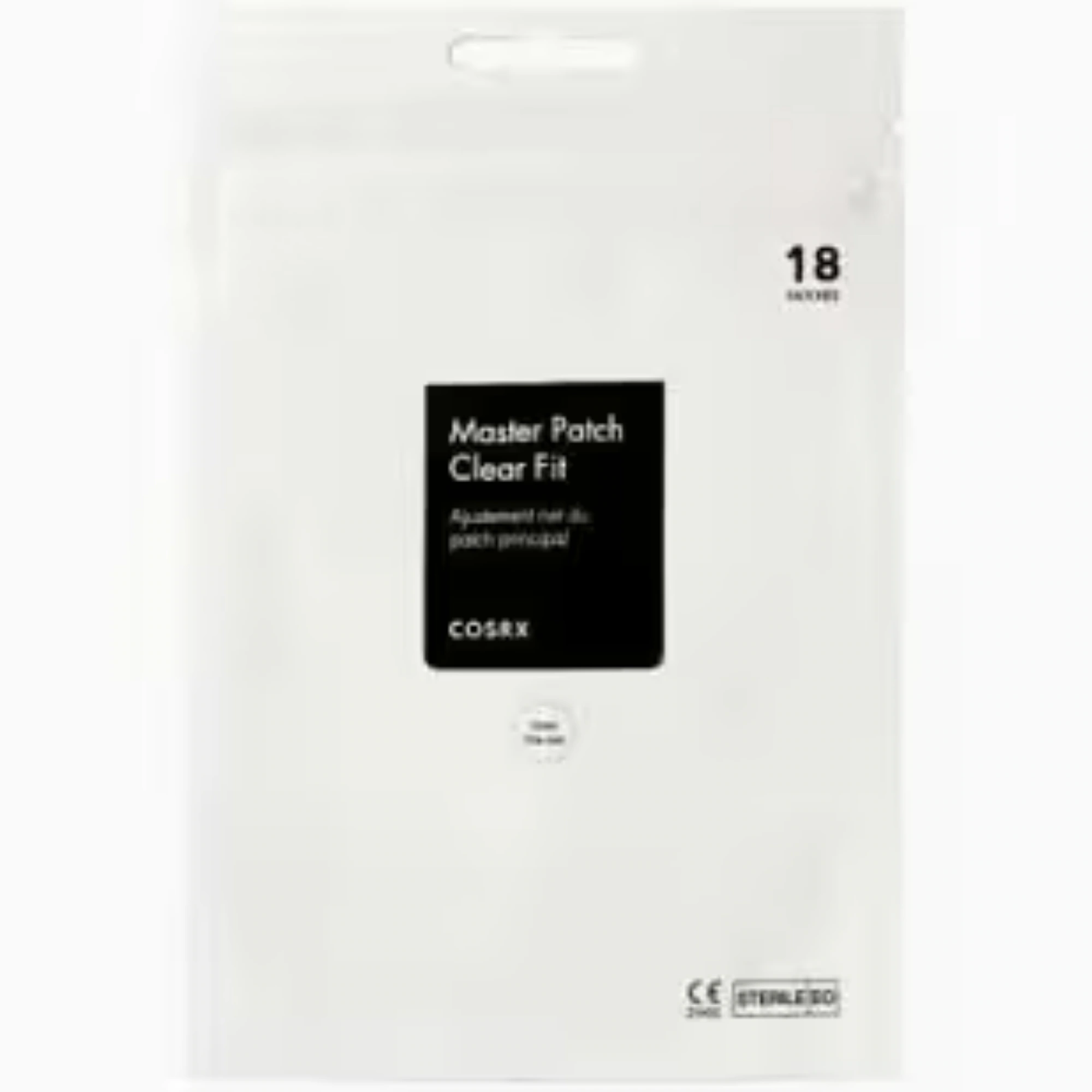 COSRX clear fit master patch